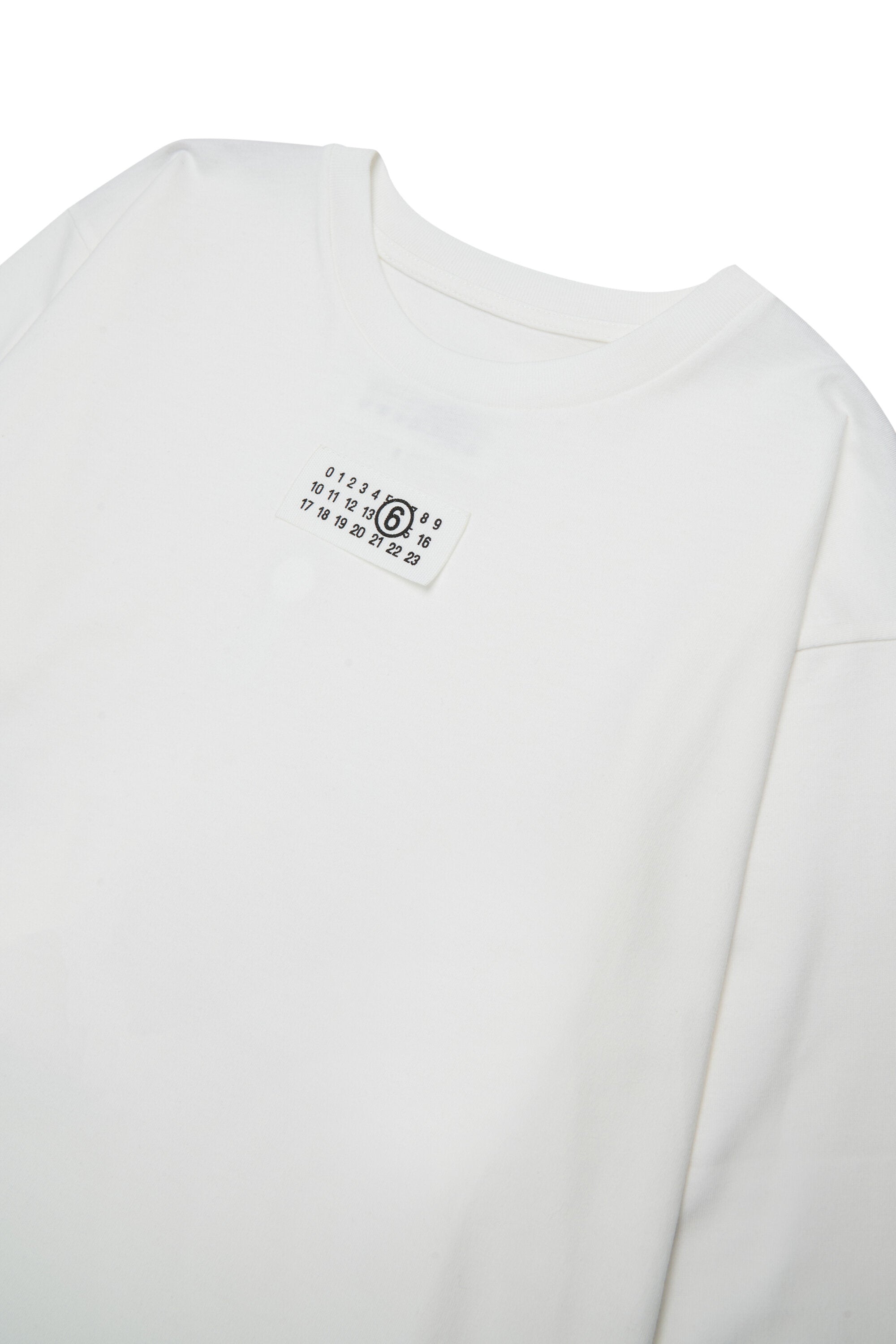 長袖Tシャツ、ロゴ付き