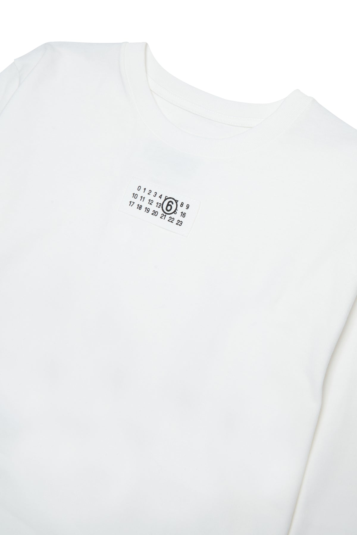 長袖Tシャツ、ロゴ付き