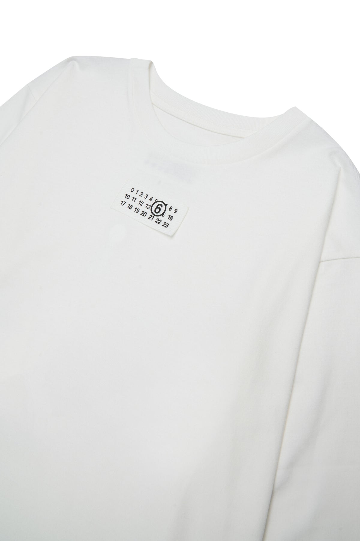 長袖Tシャツ、ロゴ付き