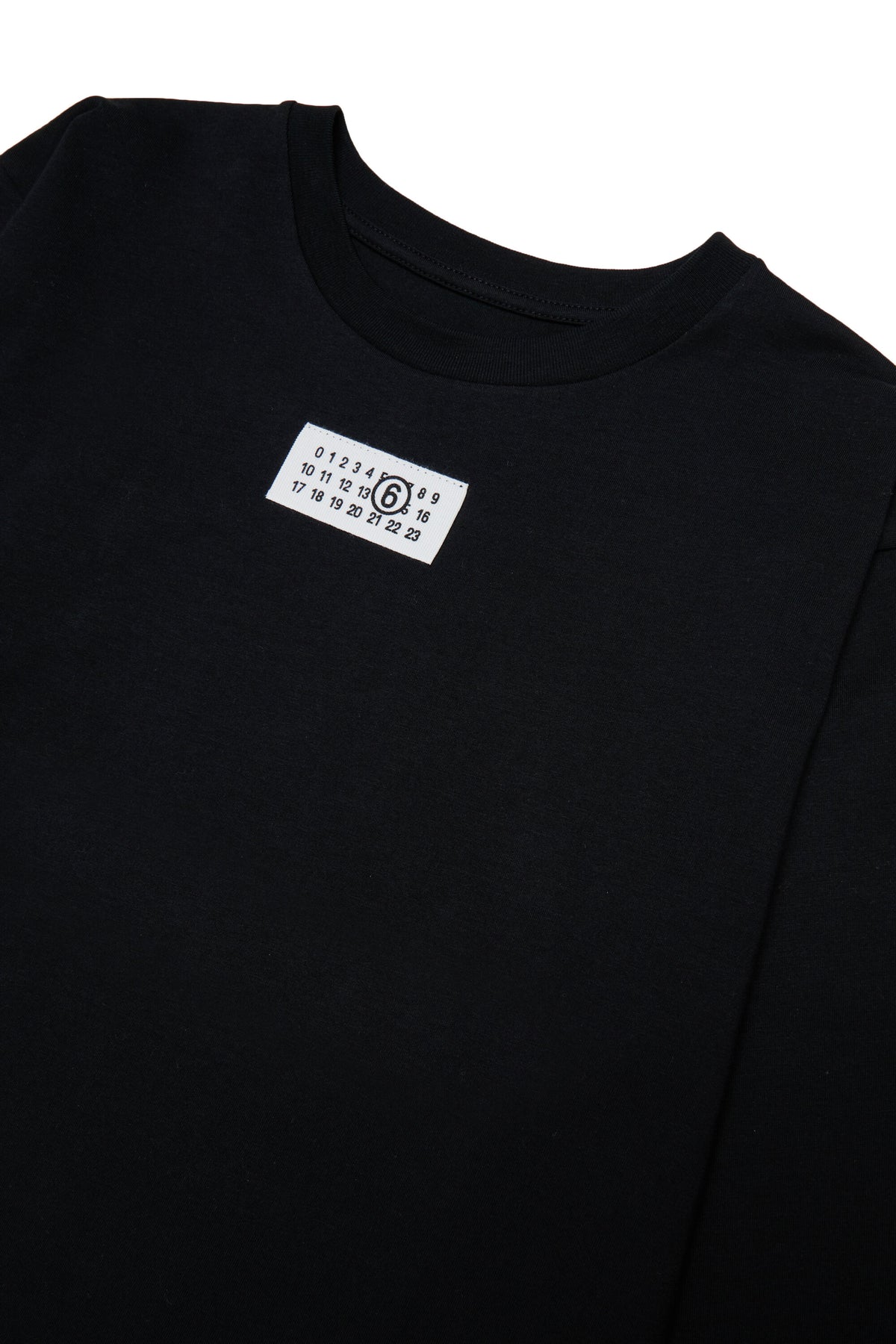 長袖Tシャツ、ロゴ付き