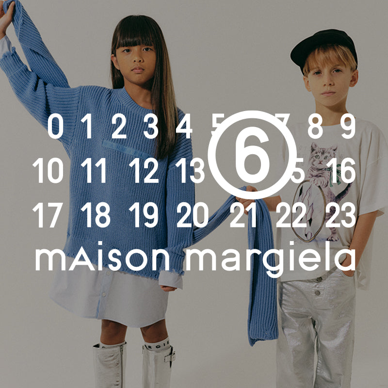 MM6 Maison Margiela ボーイズ＆ガールズウェア | Brave Kid – BRAVE KID