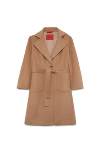 Runaway wool coat