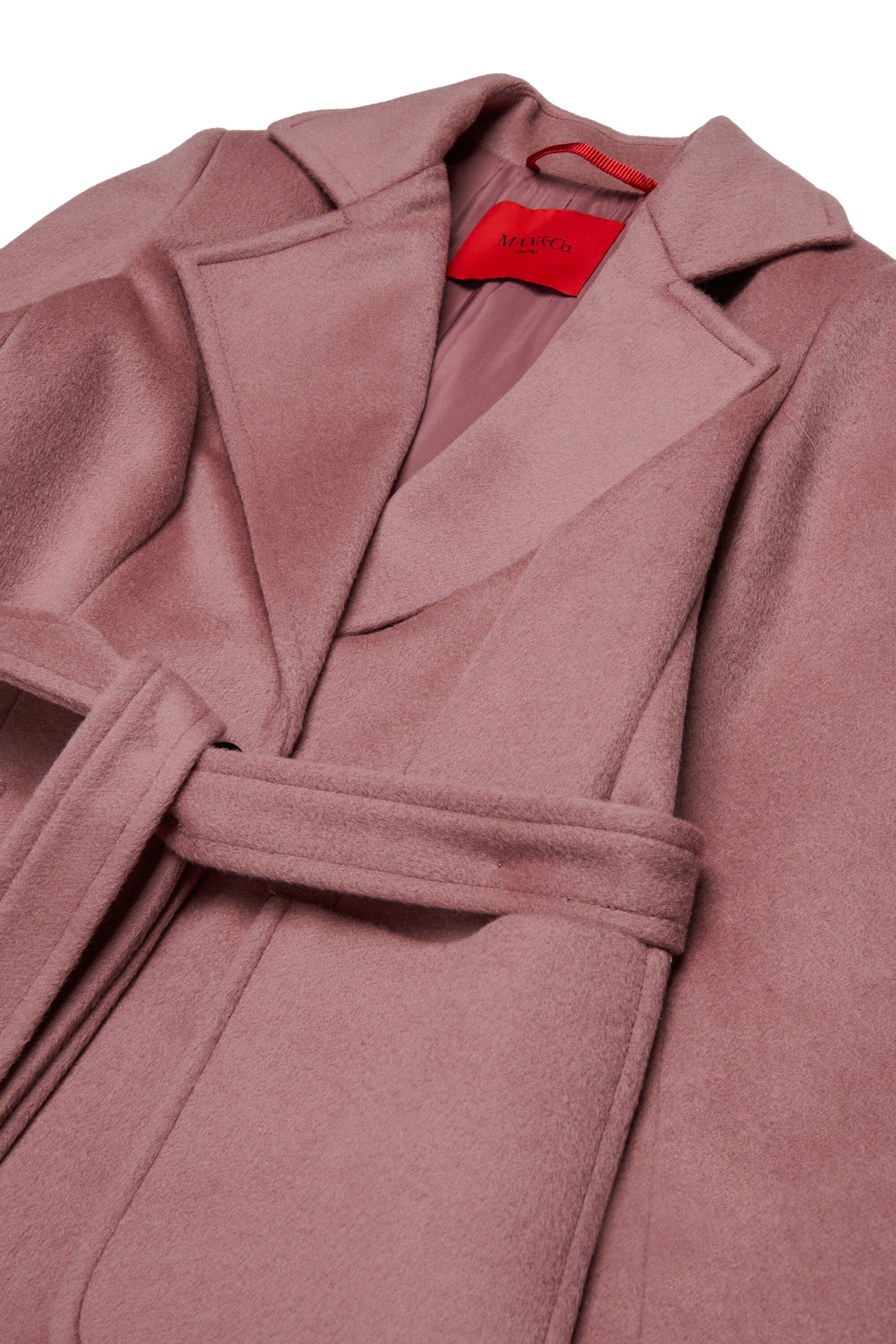 Runaway wool coat