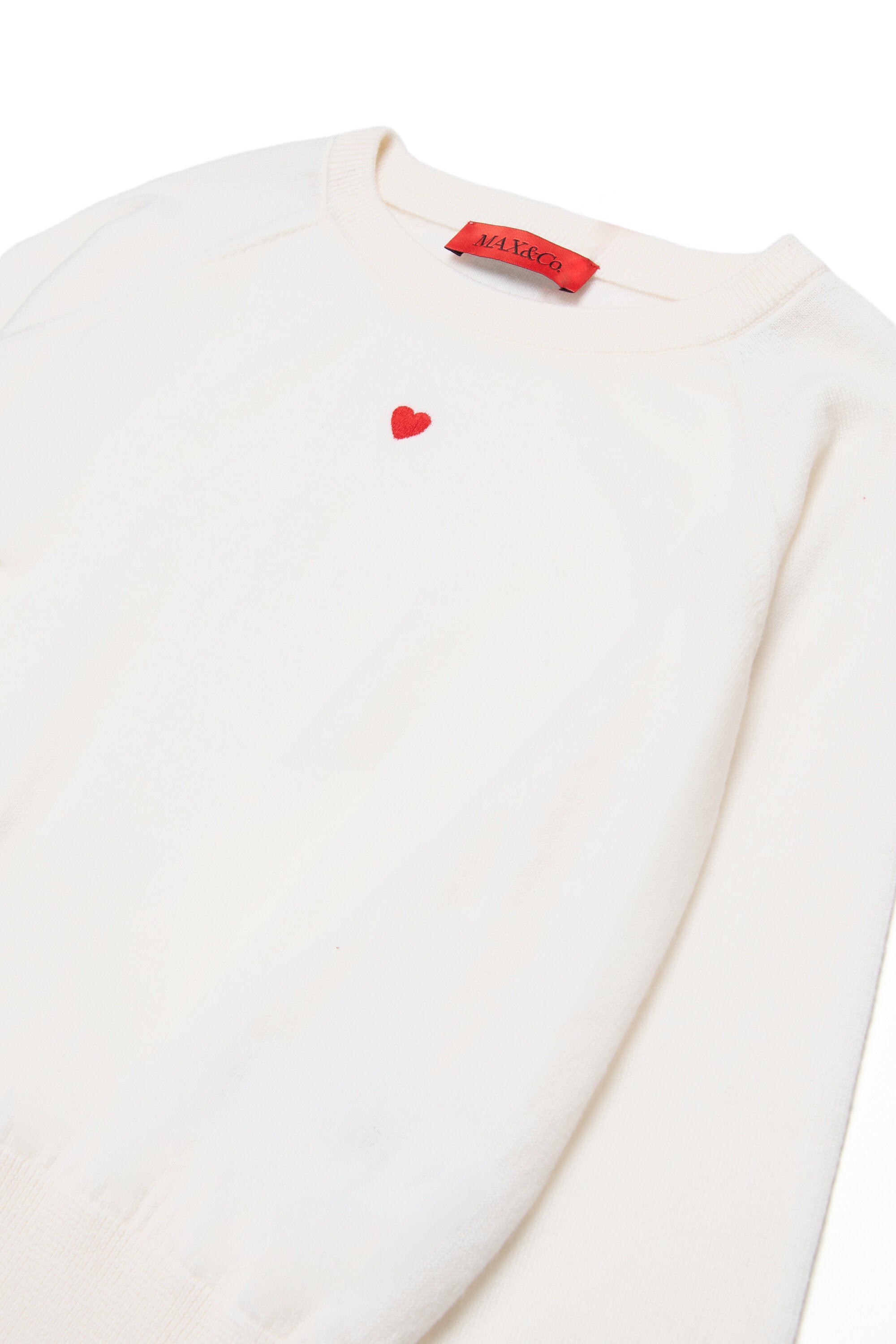 Wool crew-neck pullover