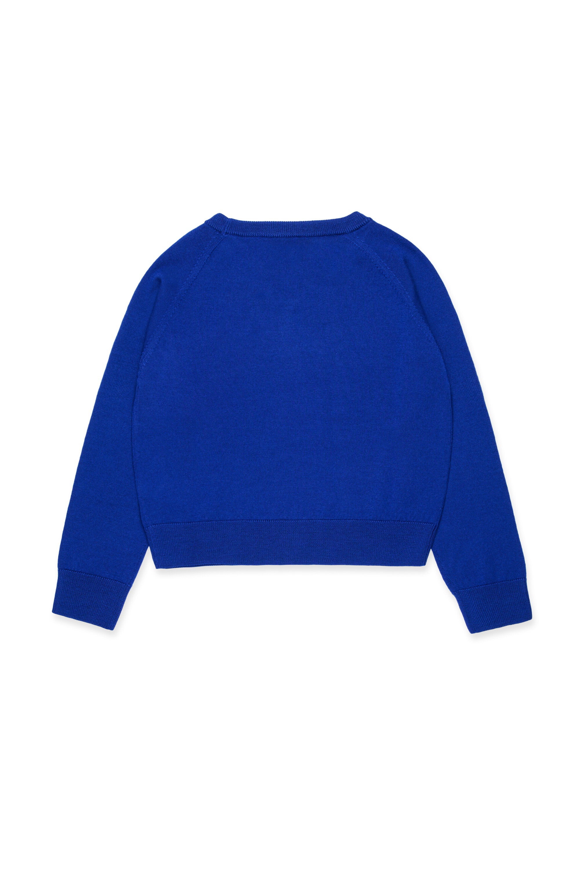 Wool crew-neck pullover