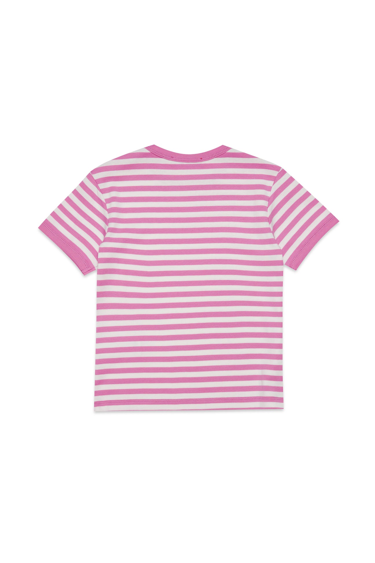 Striped T-shirt with logo Striped T-shirt with logo