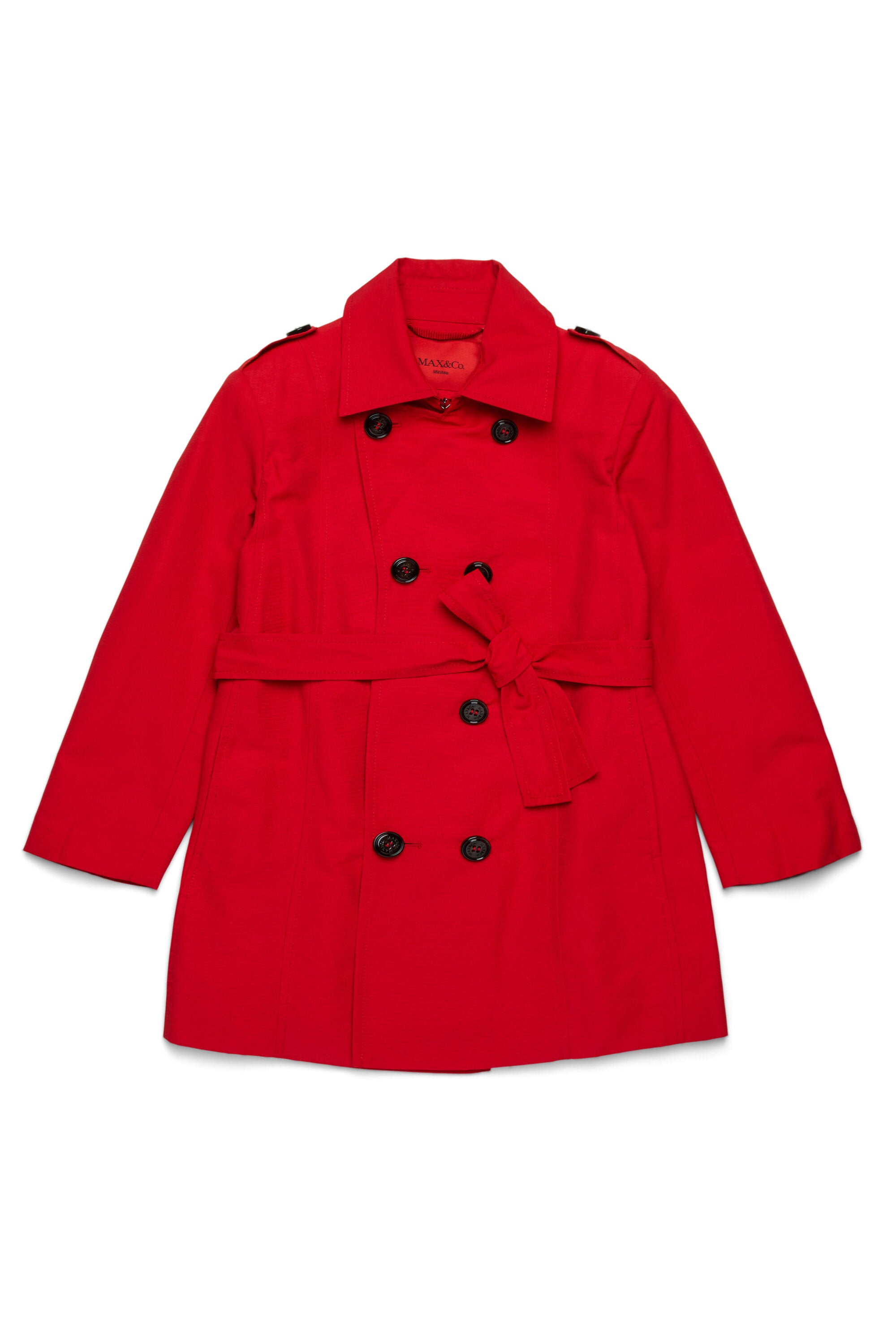 テクニカル・コットン・トレンチコート