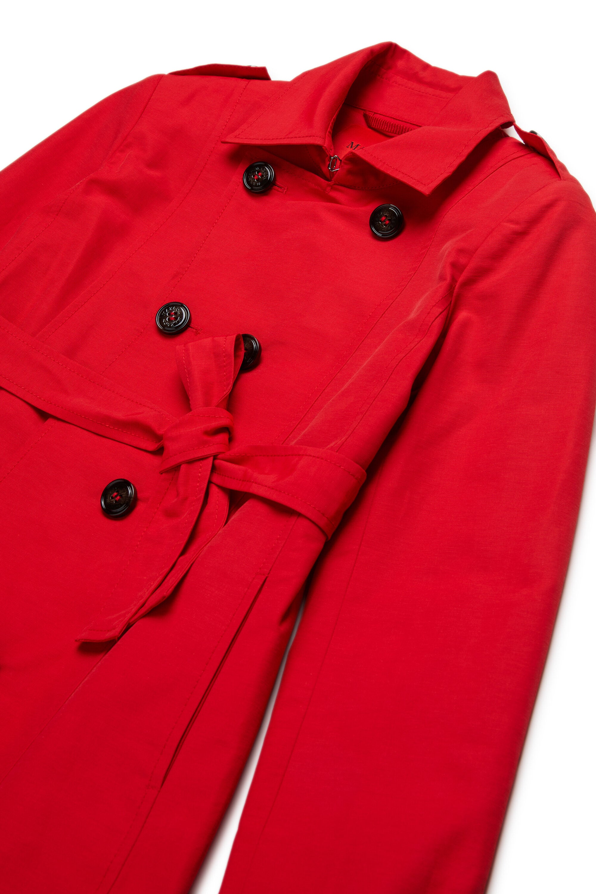 テクニカル・コットン・トレンチコート