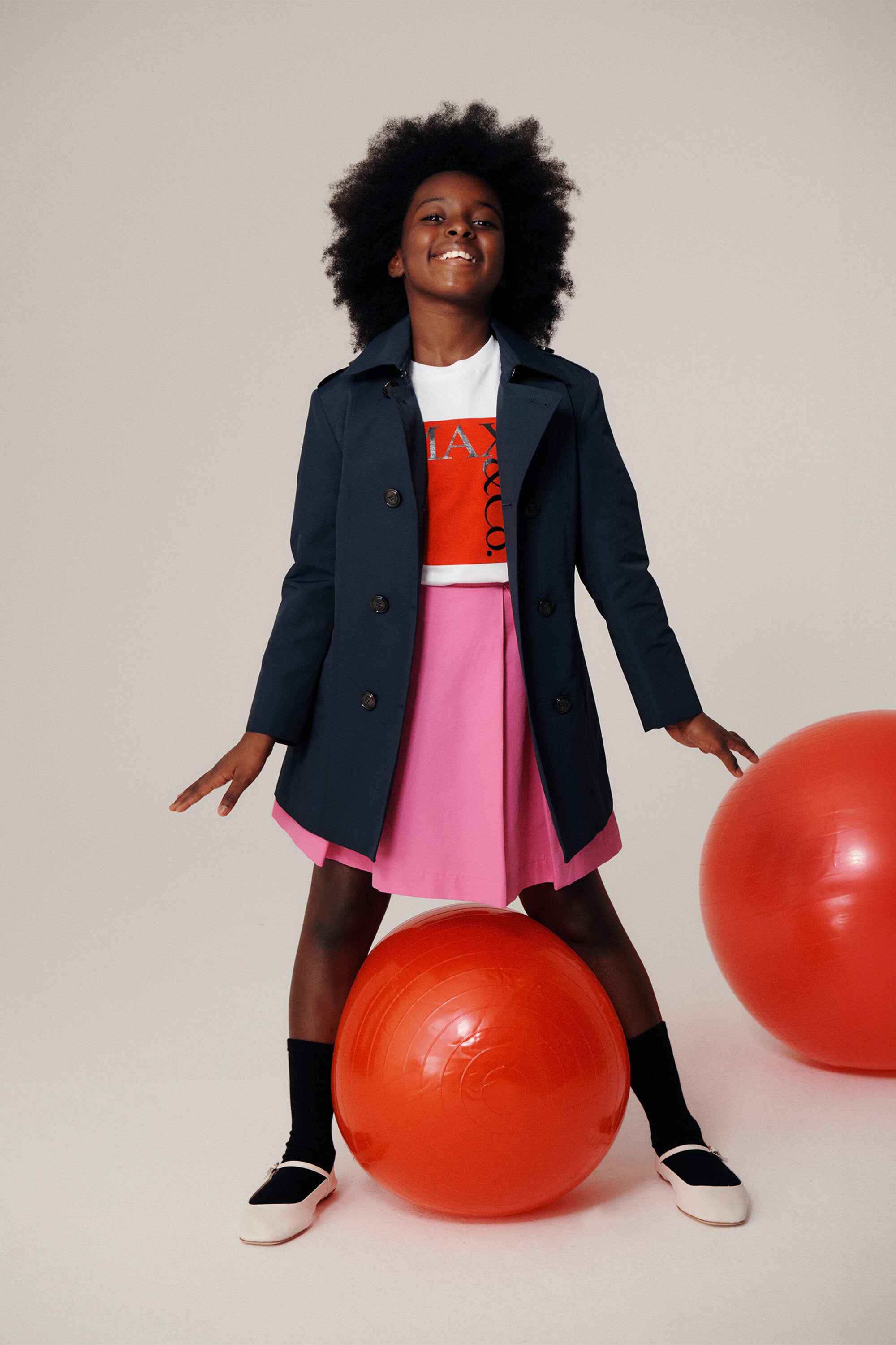 テクニカル・コットン・トレンチコート