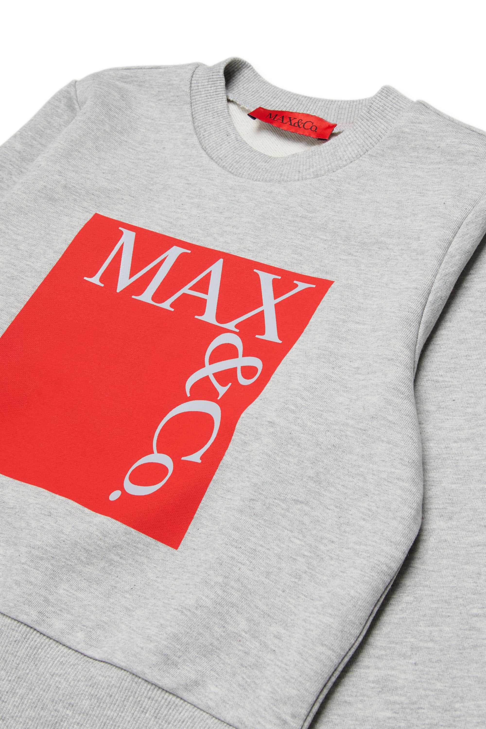 Crewneck sweatshirt with logo