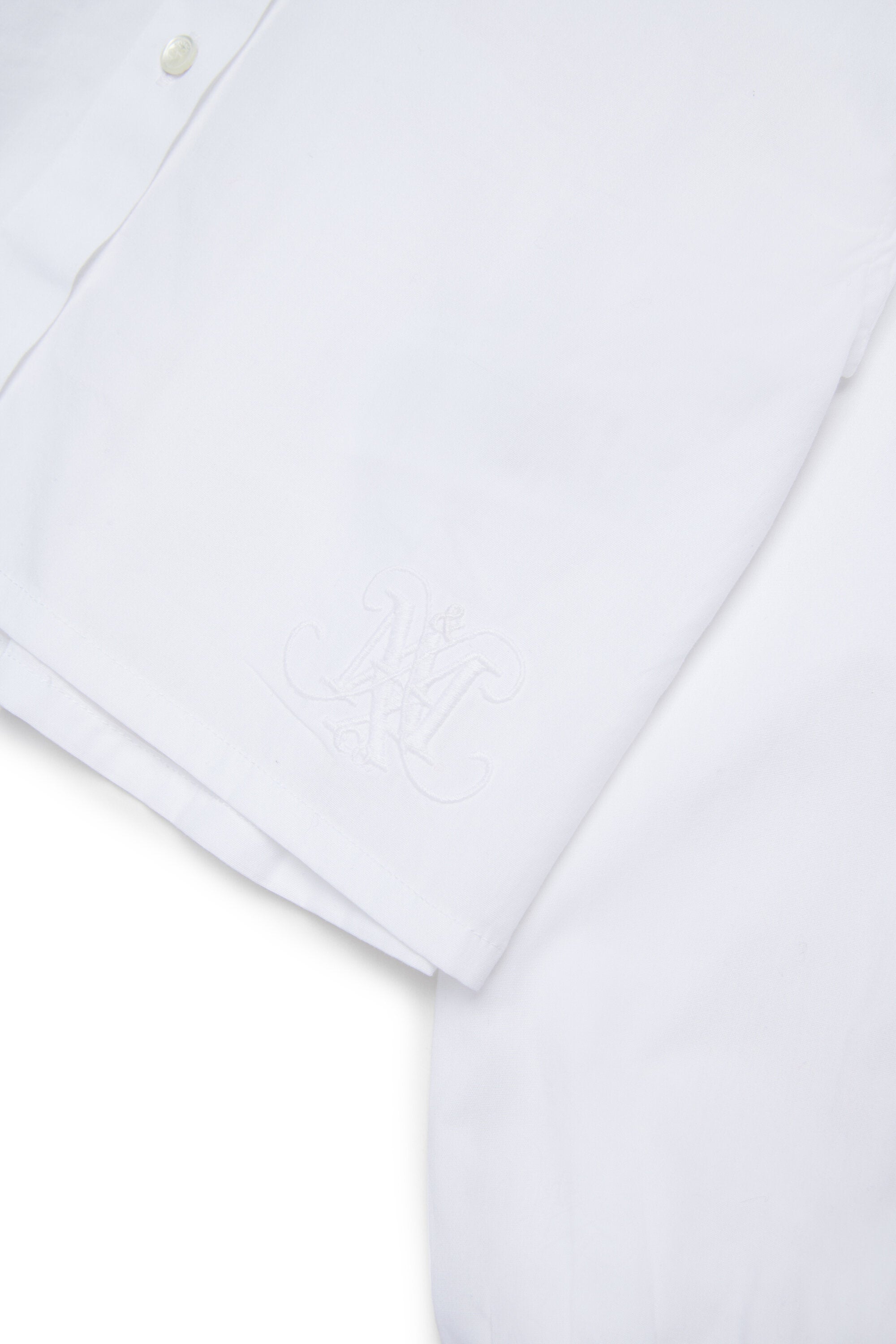 ボクシー・ポプリン・シャツ