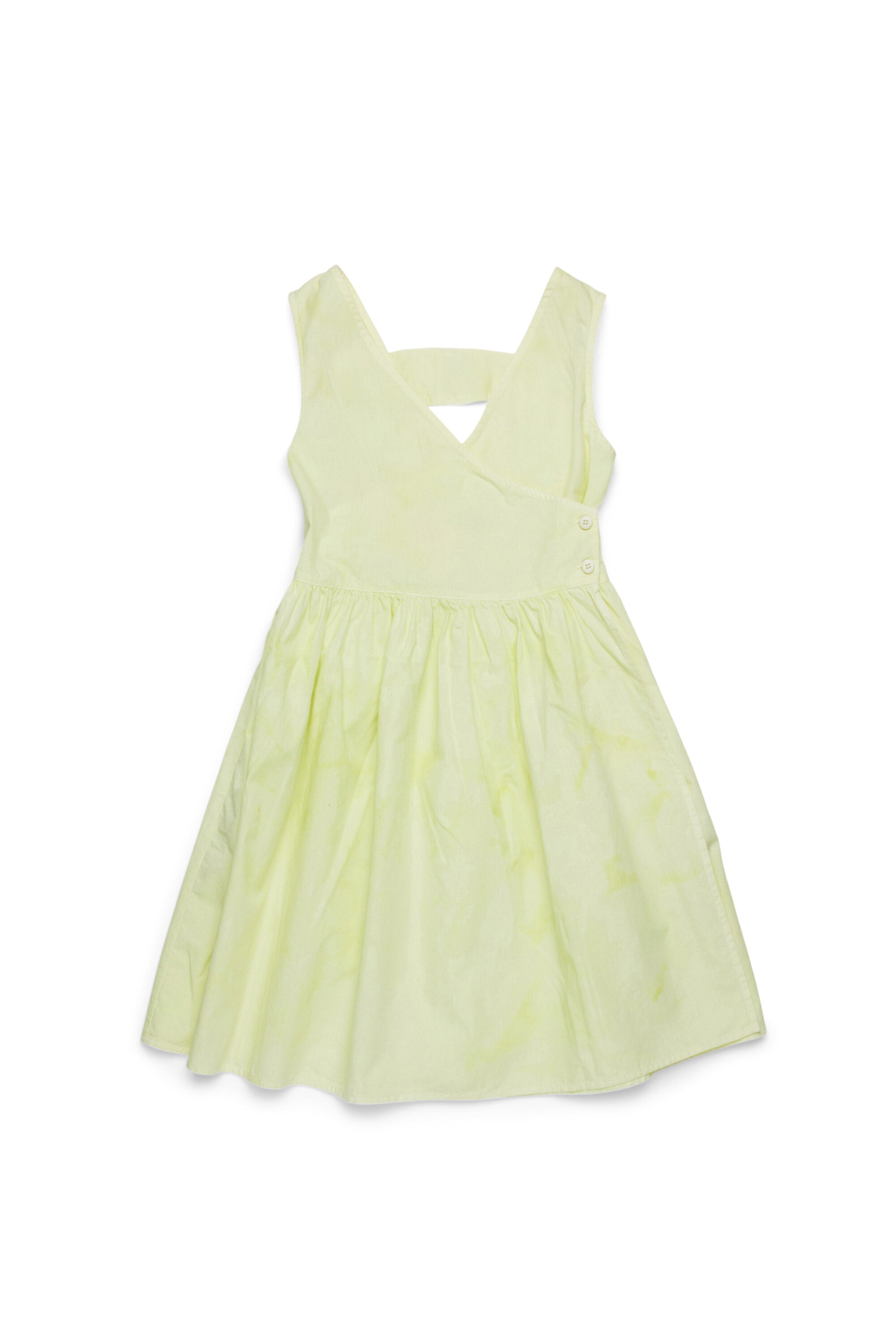 水彩ポプリン財布ドレス