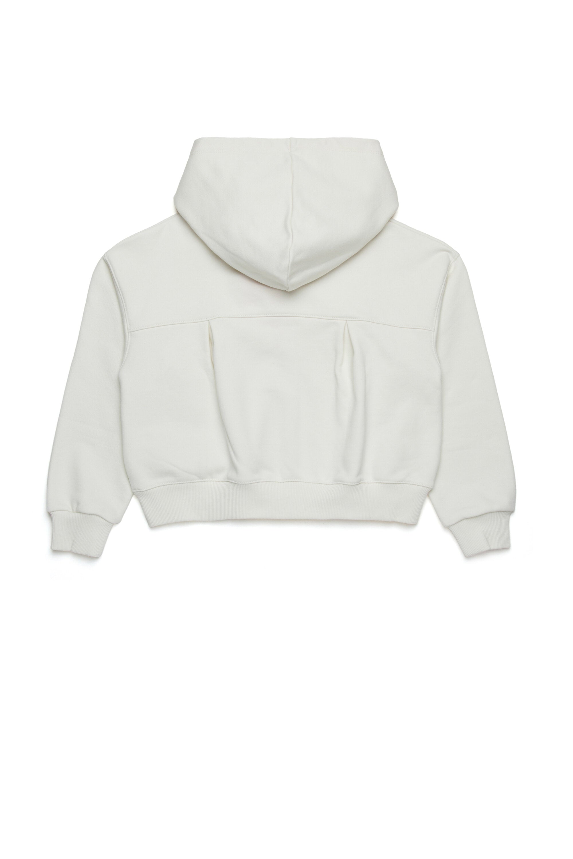 Full-zip sweatshirt with logo