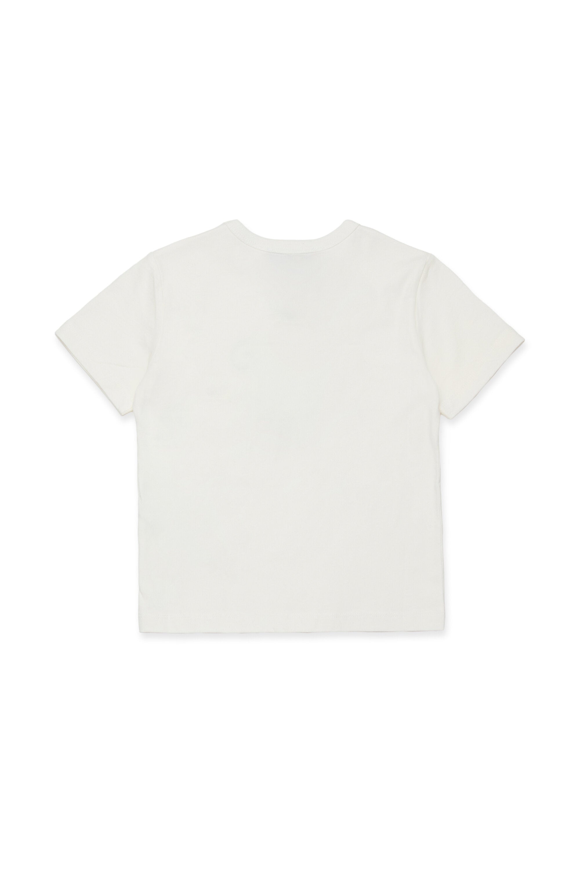 マキシエンブレム付きジャージーTシャツ