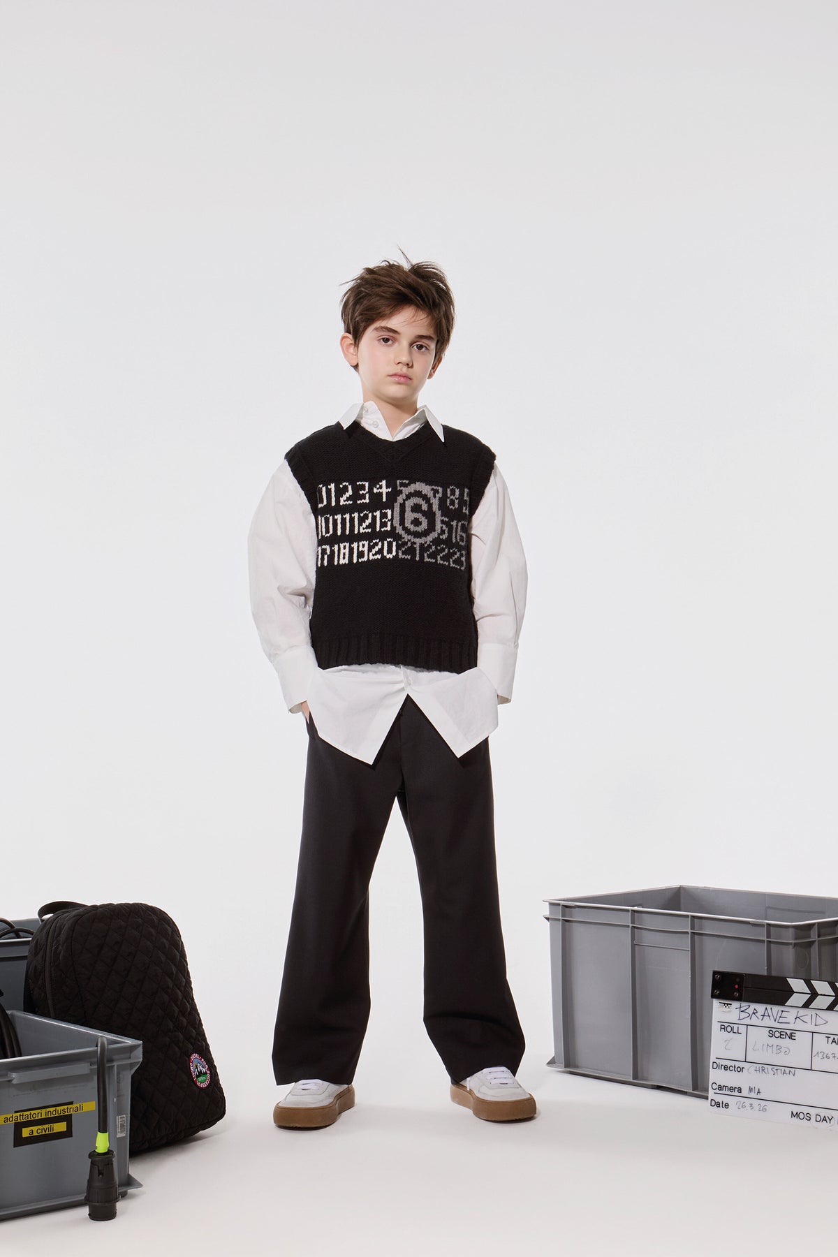 Relaxed fit five-pocket jeans