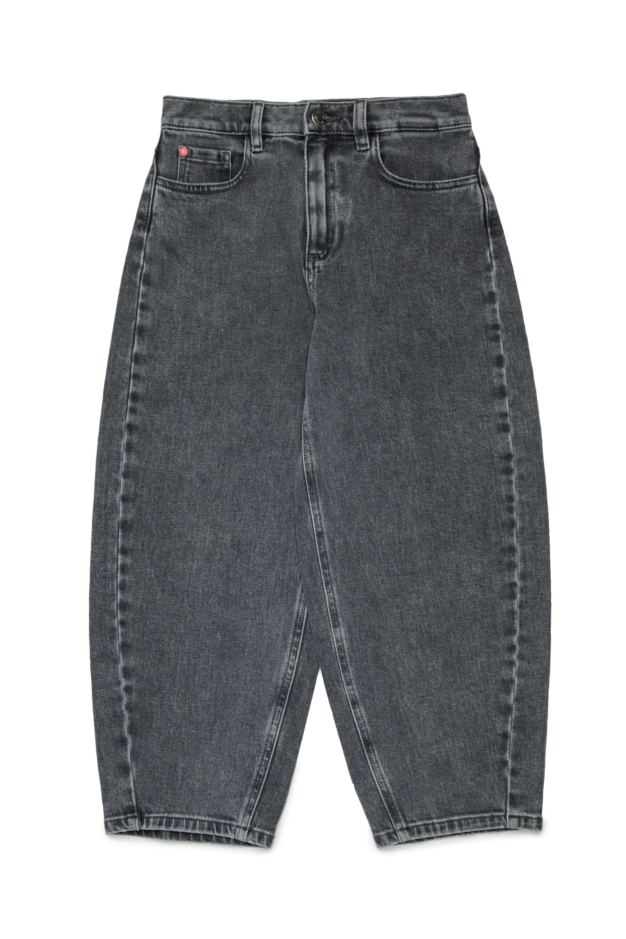 Lead gray relaxed jeans