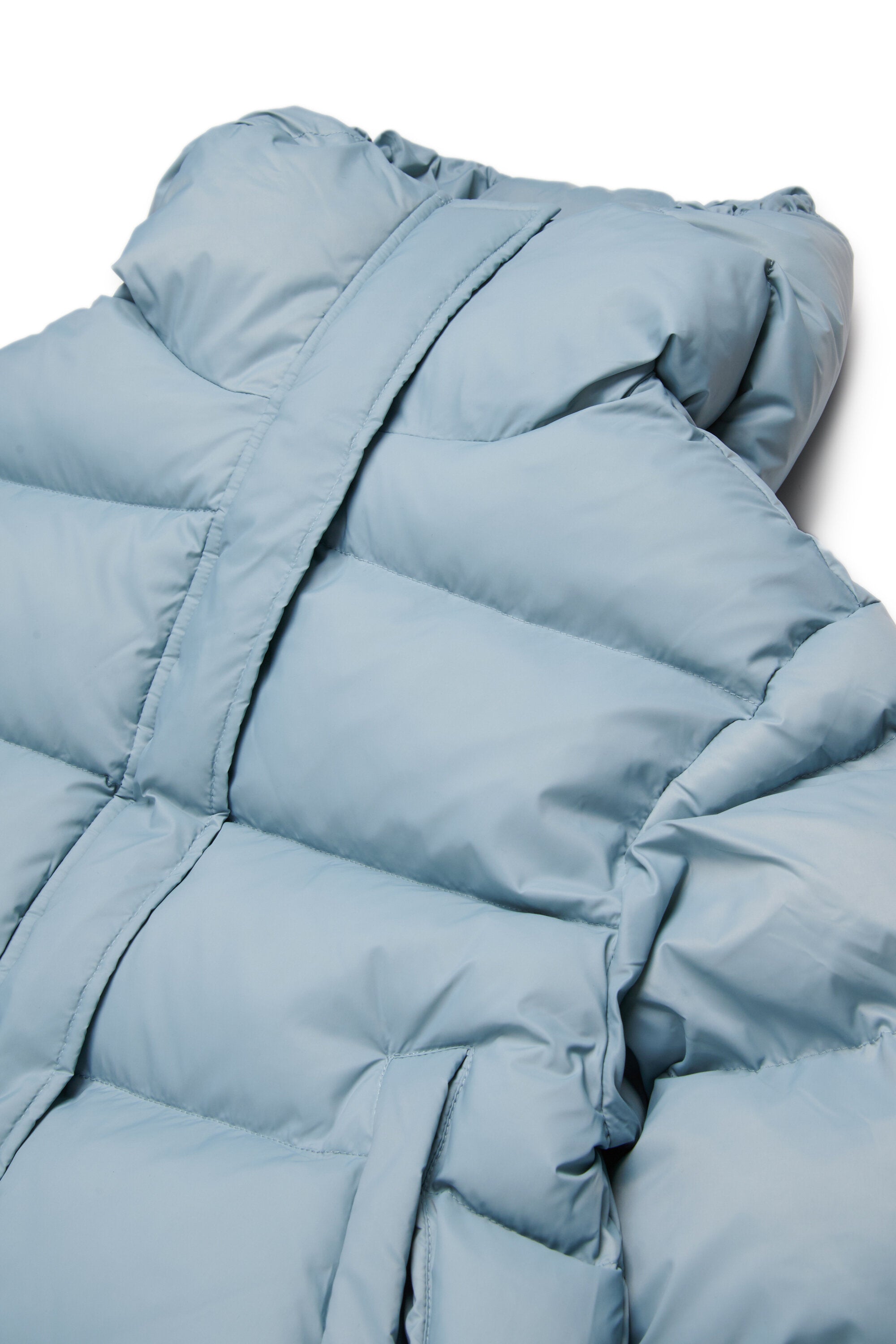 フード付きショート・ジャケット