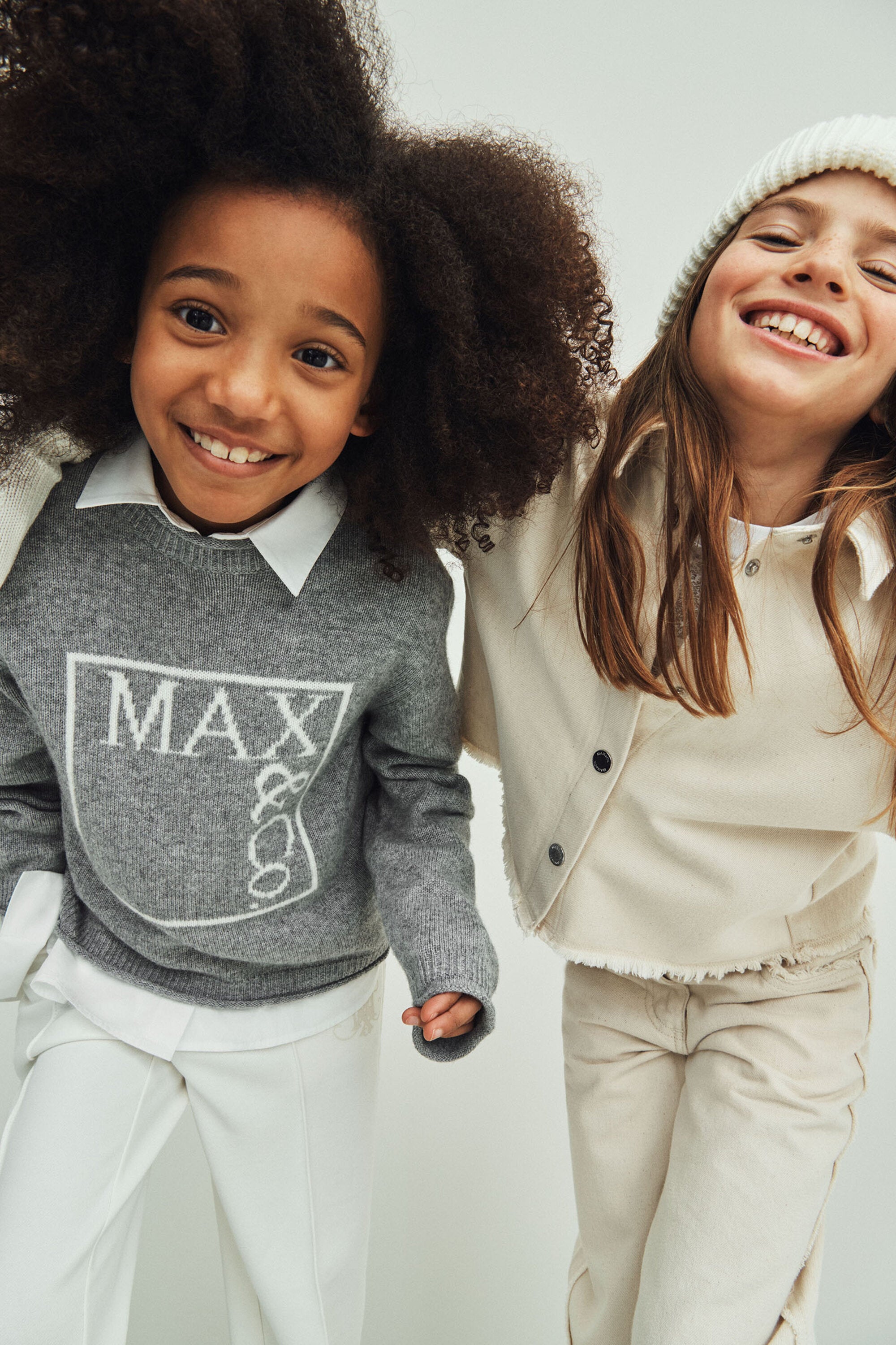 ウールとカシミア混紡のプルオーバー