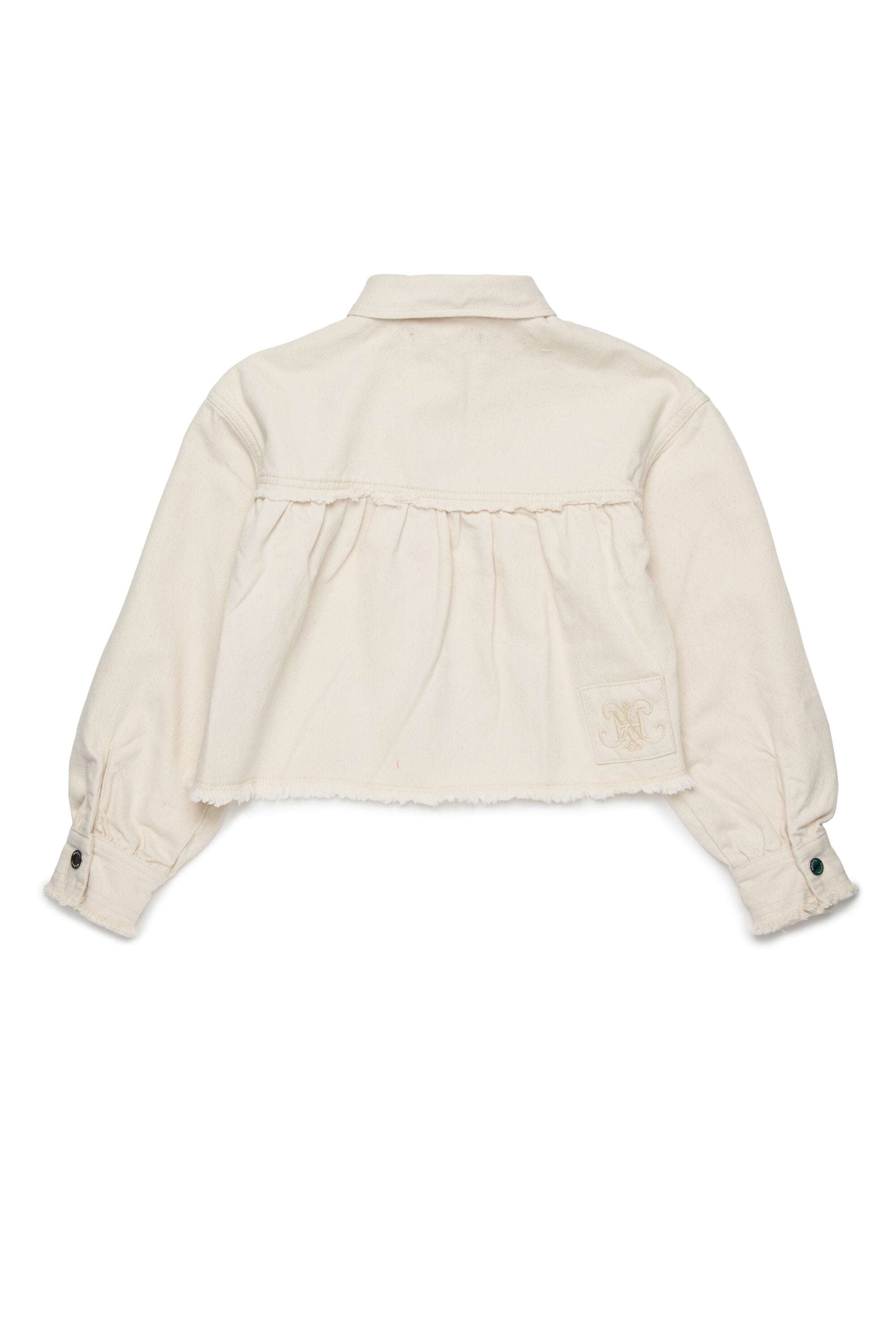 コットン・ドリル・ボクシー・シャツ