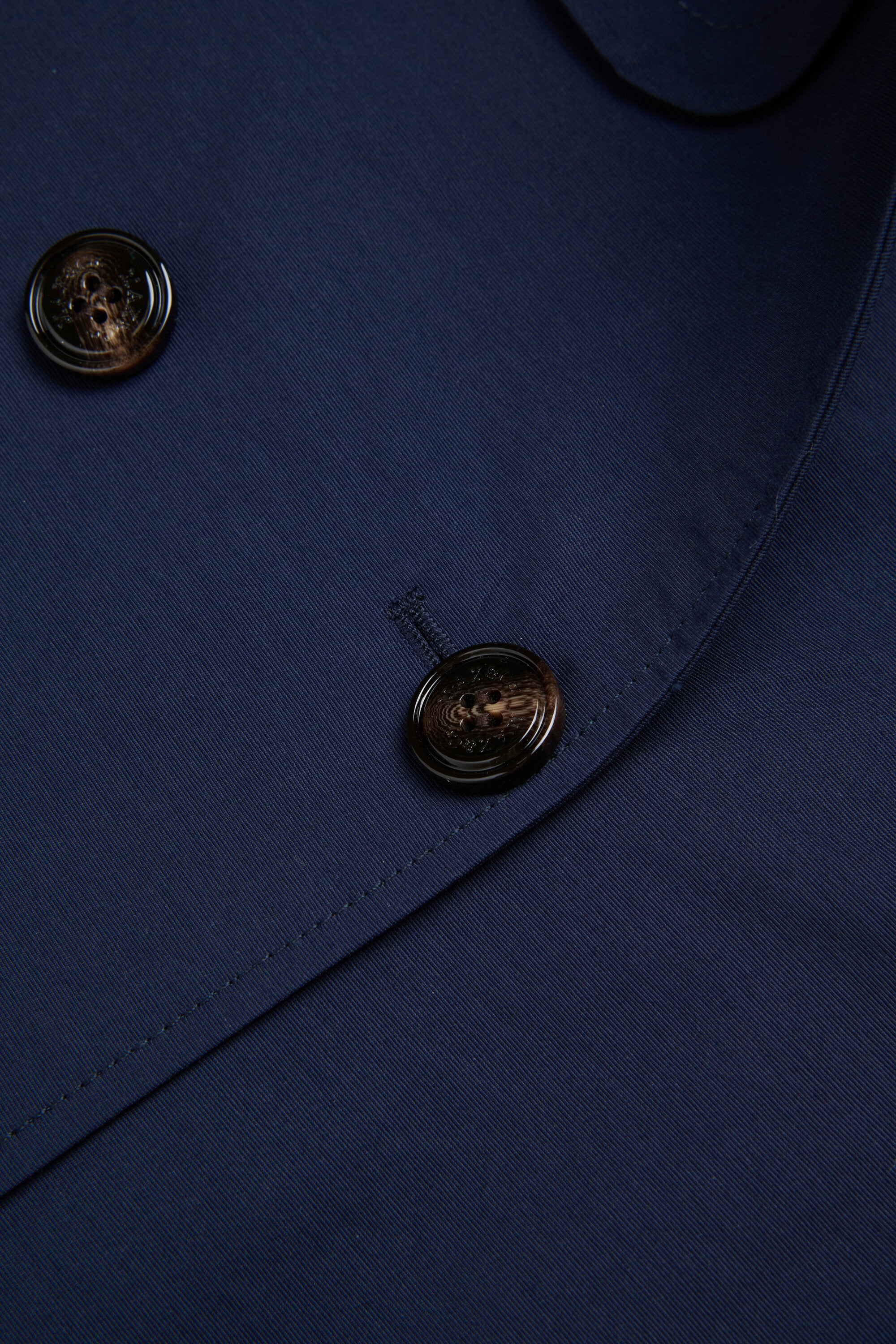 ロゴ入りダブルブレストジャケット