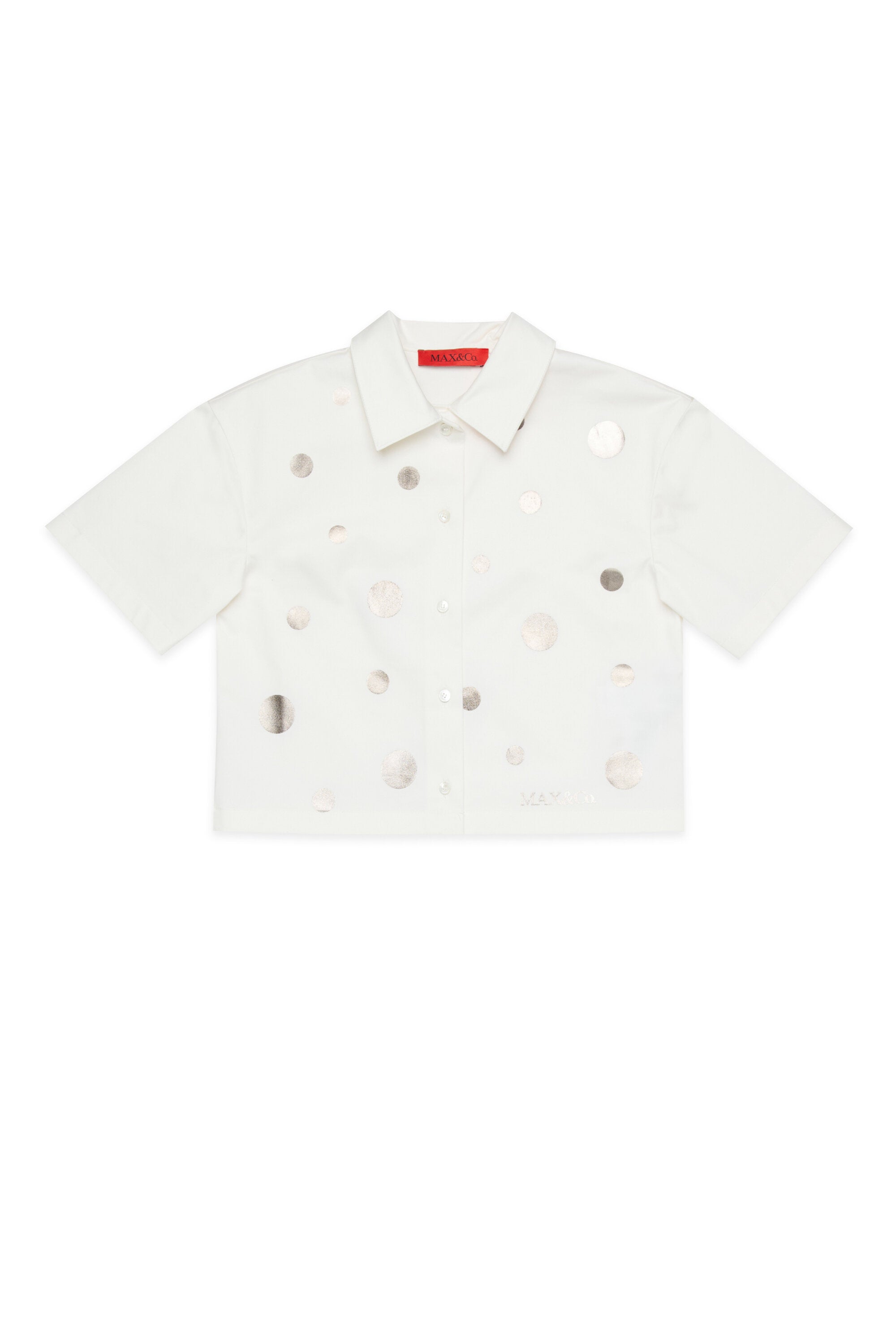 ロゴ入り半袖シャツ