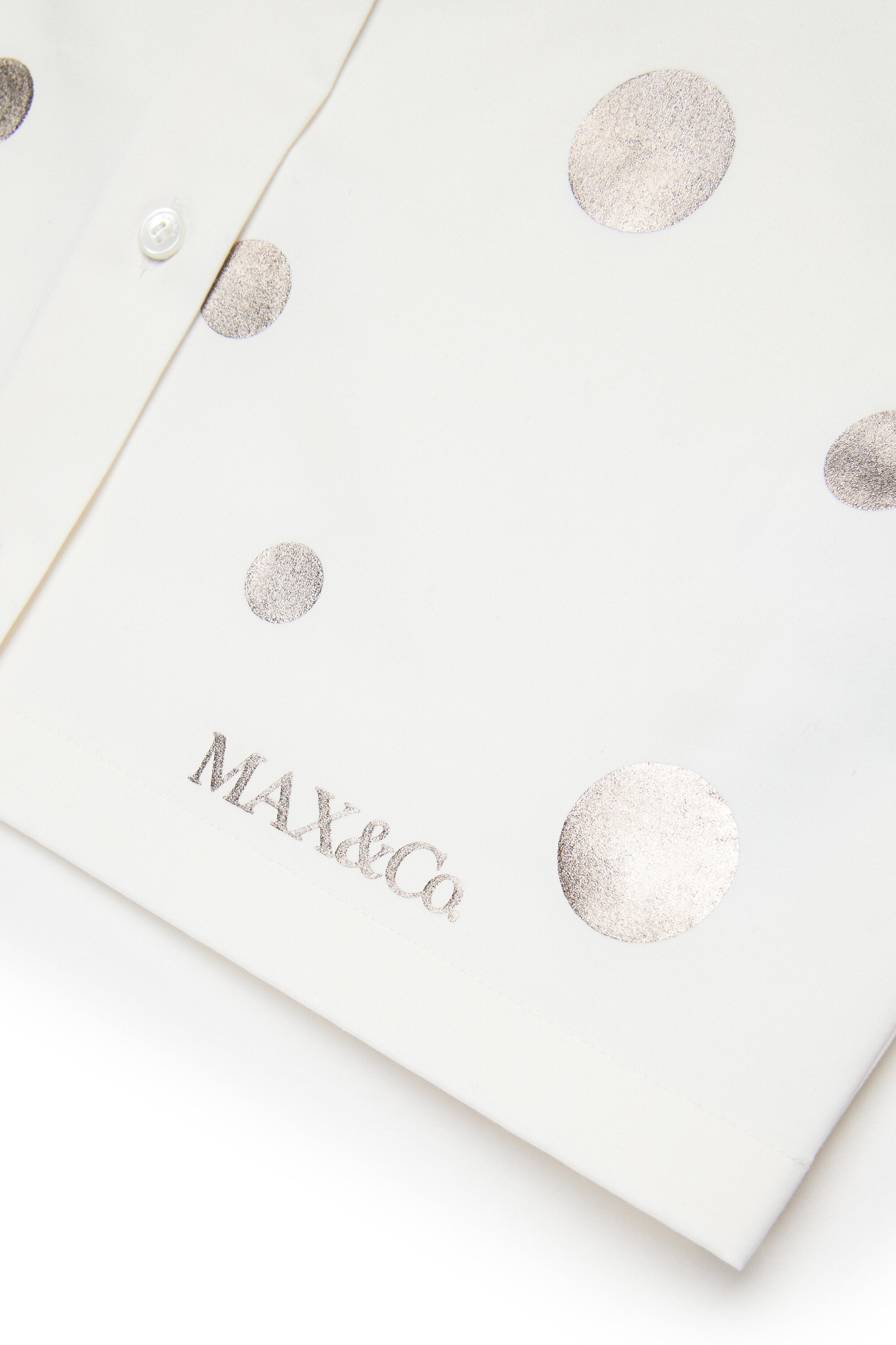 ロゴ入り半袖シャツ