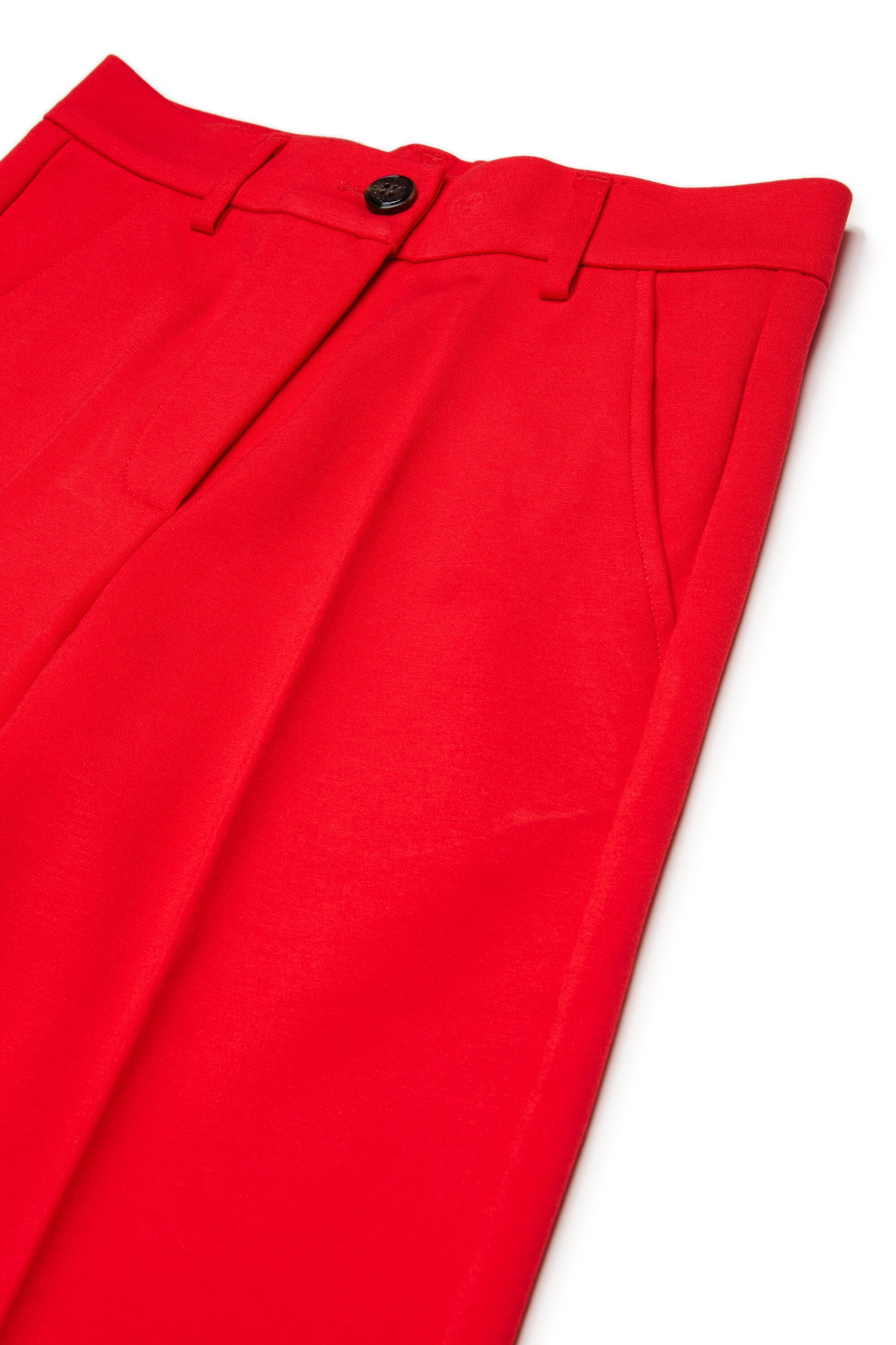 Palazzo pants with logo