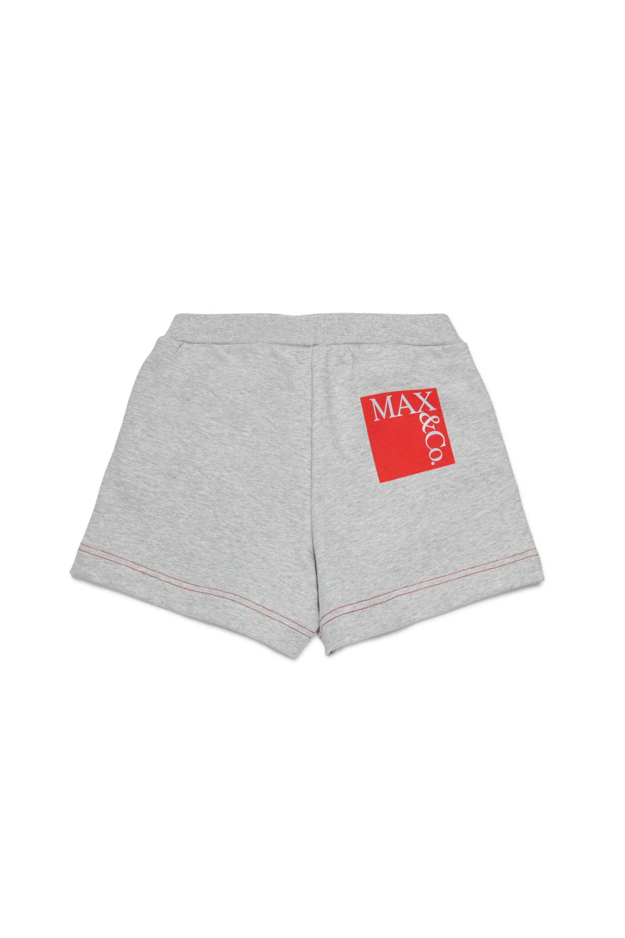 Logo fleece shorts