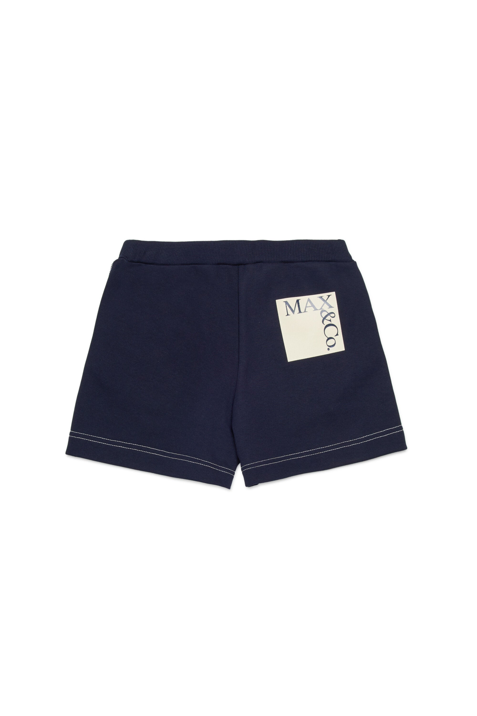 Logo sweatshirt shorts