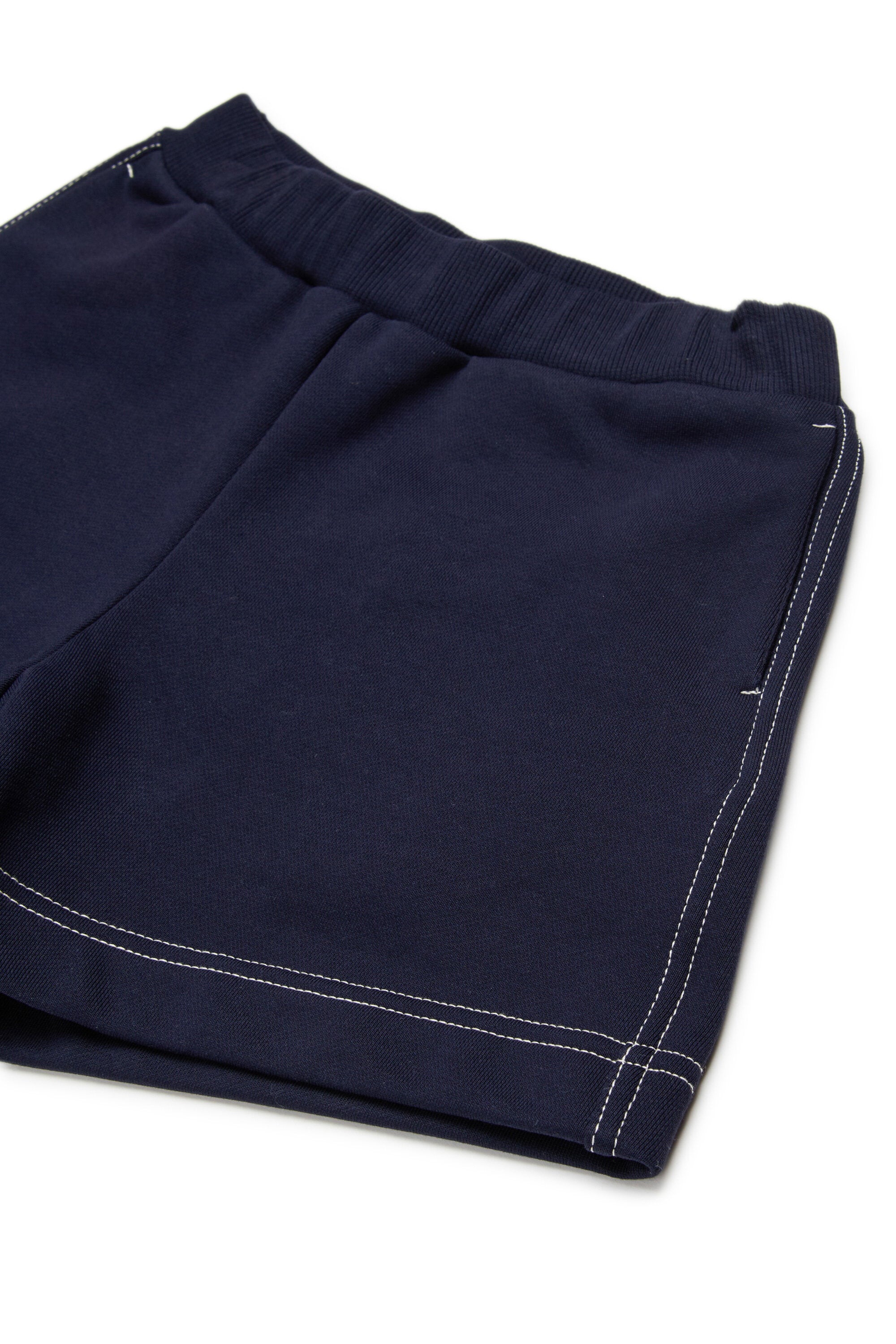 ロゴ入りスウェットショーツ