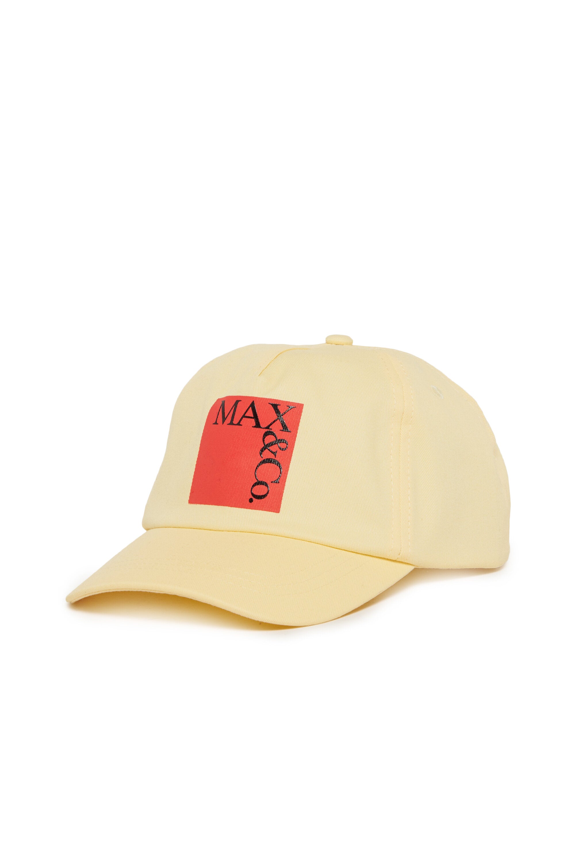 ロゴ入りベースボールキャップ