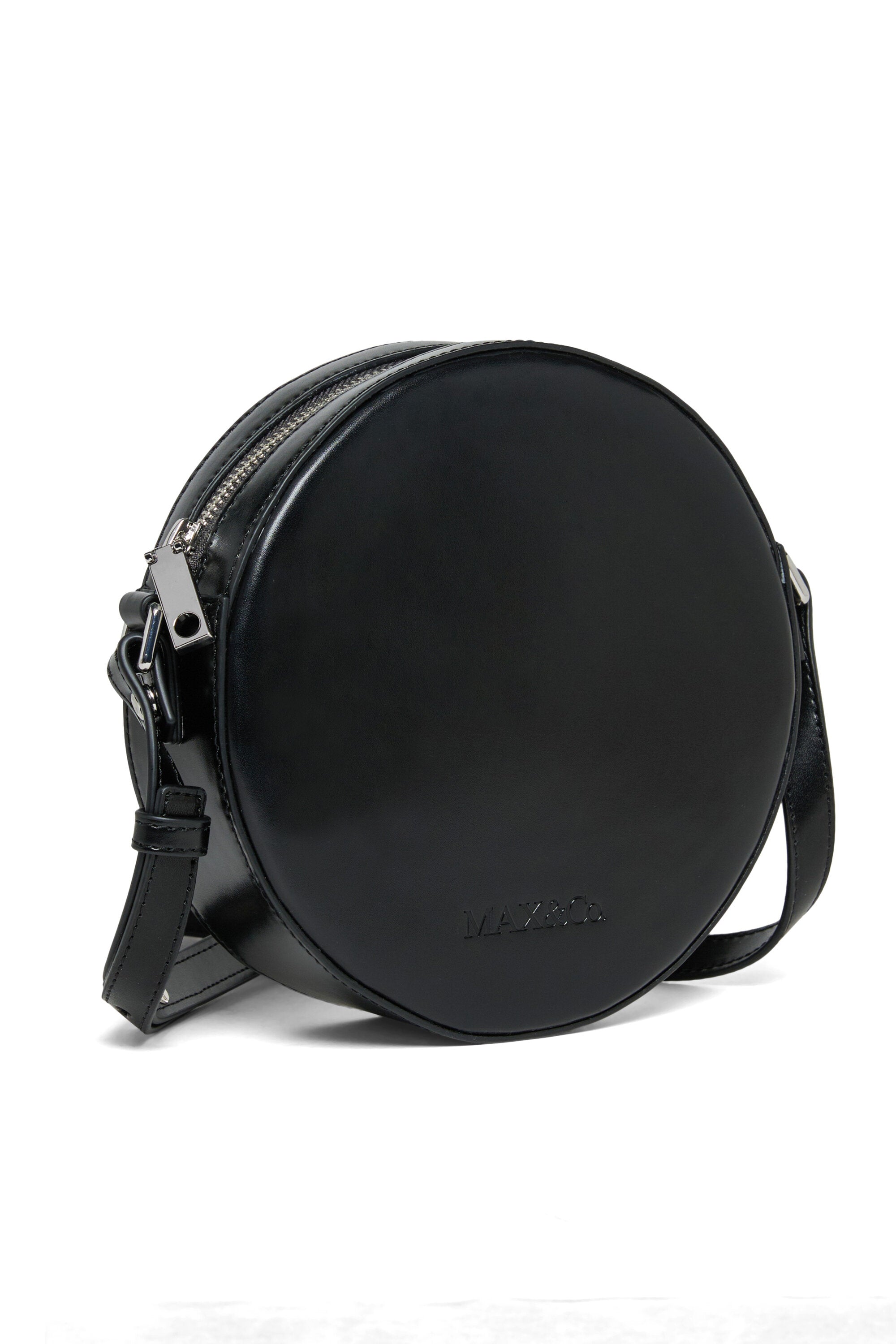 ロゴ入りショルダーバッグ