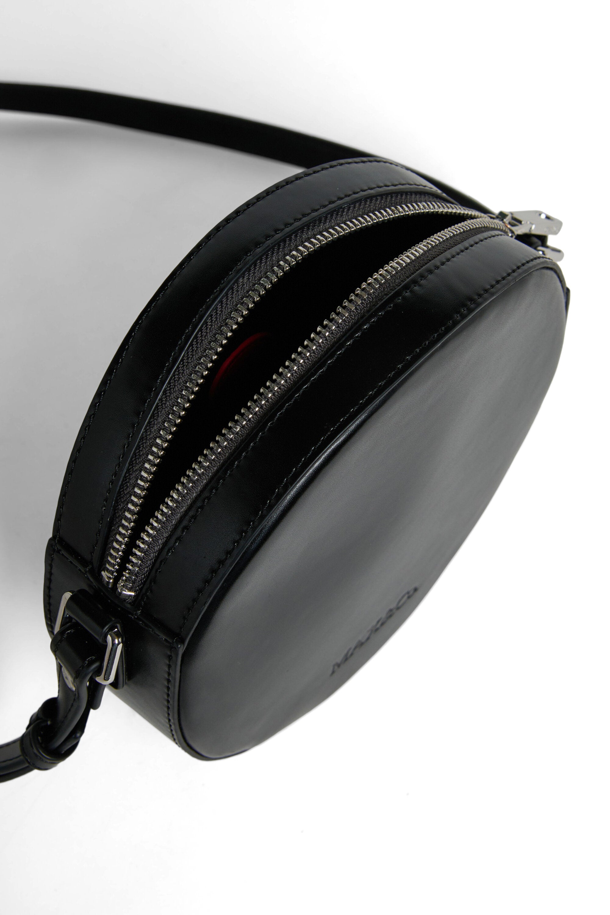 Shoulder bag with logo