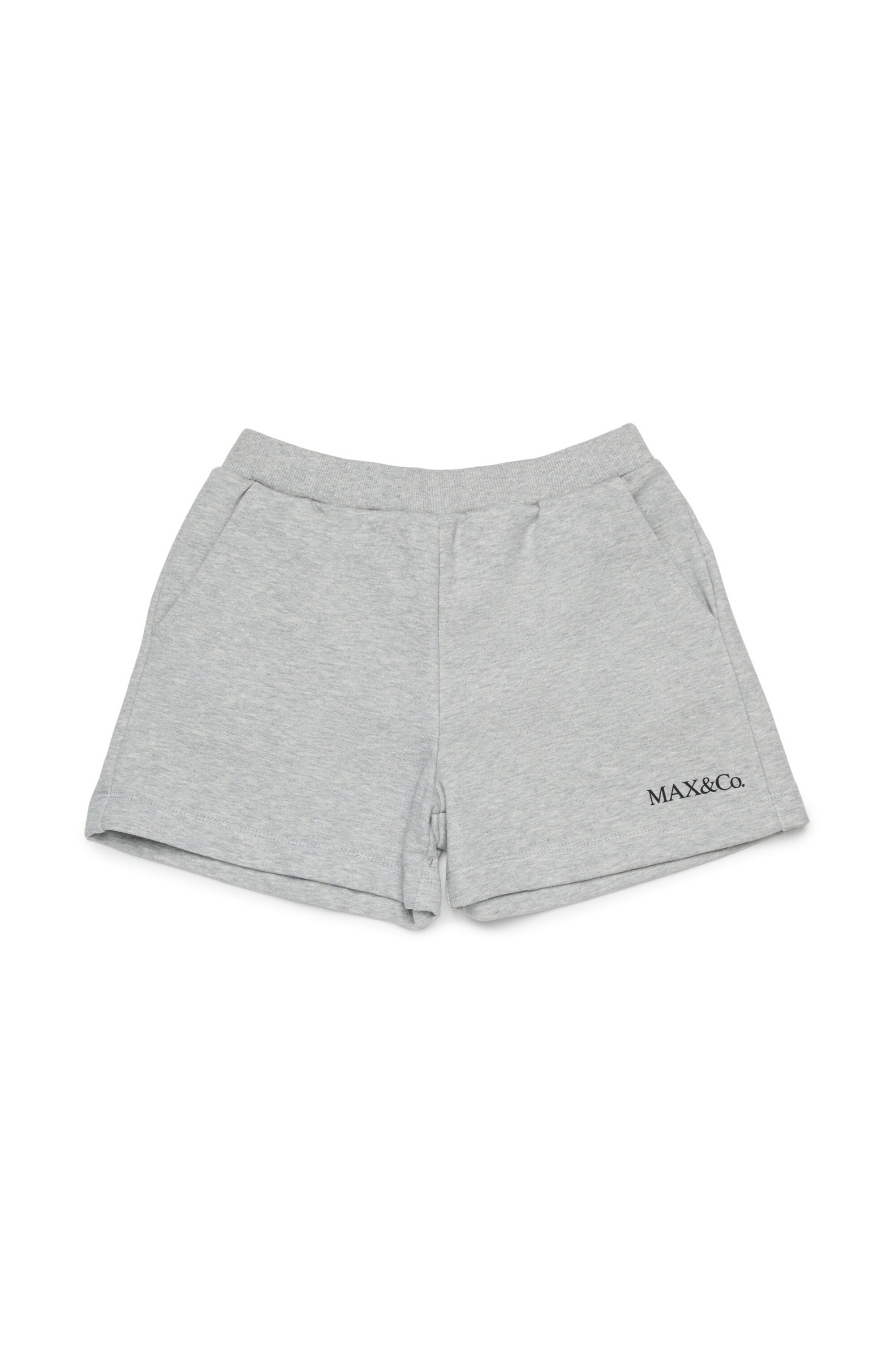 ロゴ入りスウェットショートパンツ
