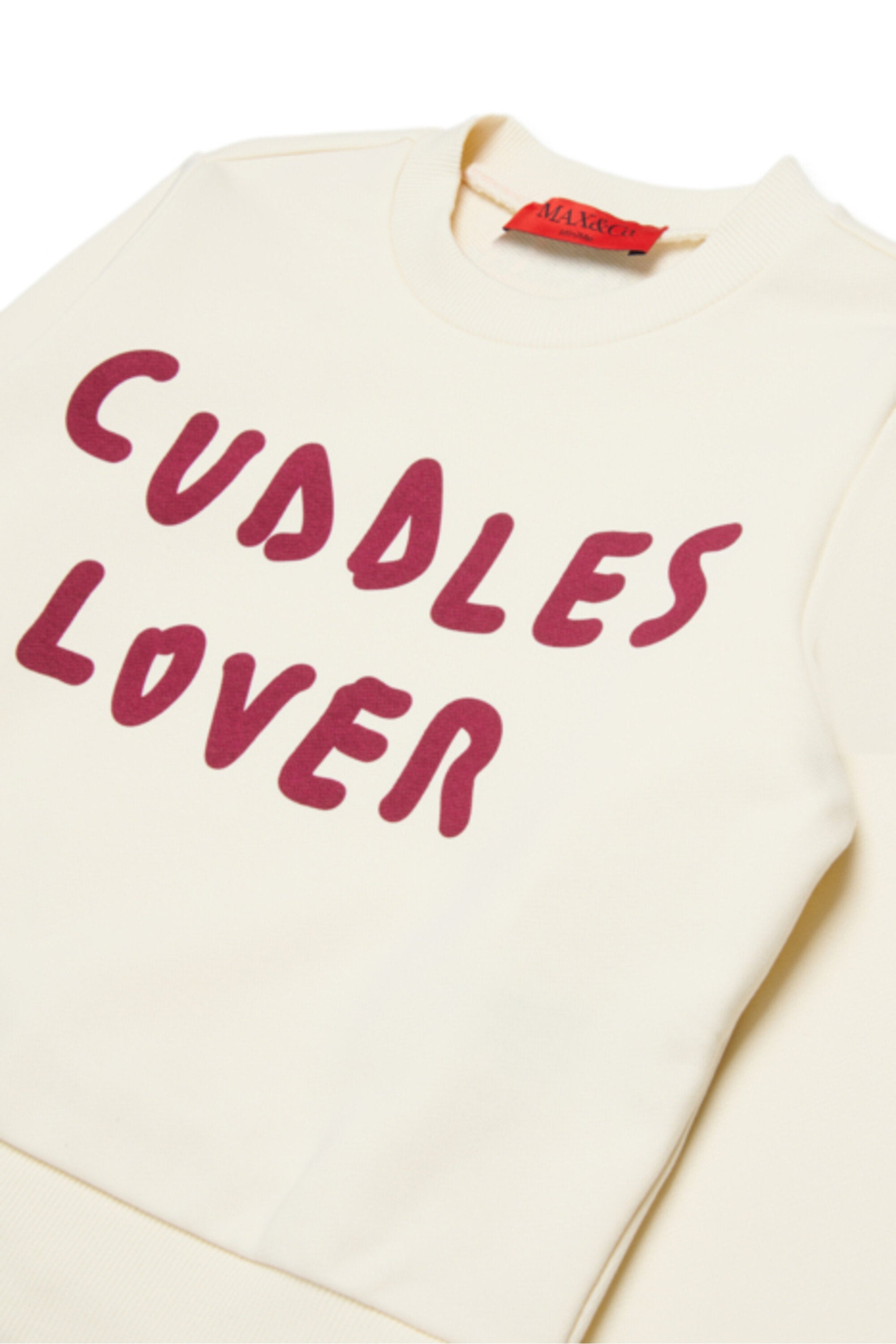 ロゴ入りクルーネックスウェット