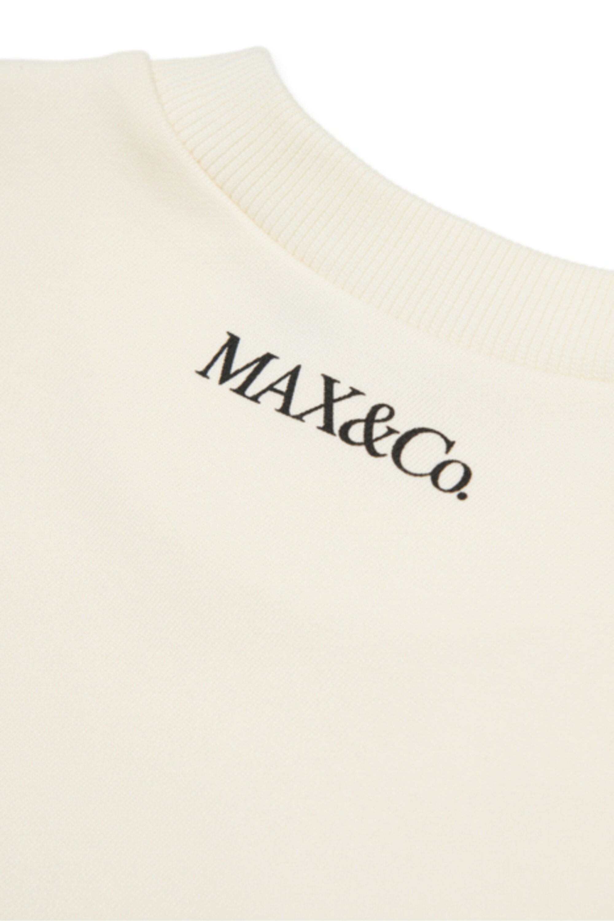 ロゴ入りクルーネックスウェット