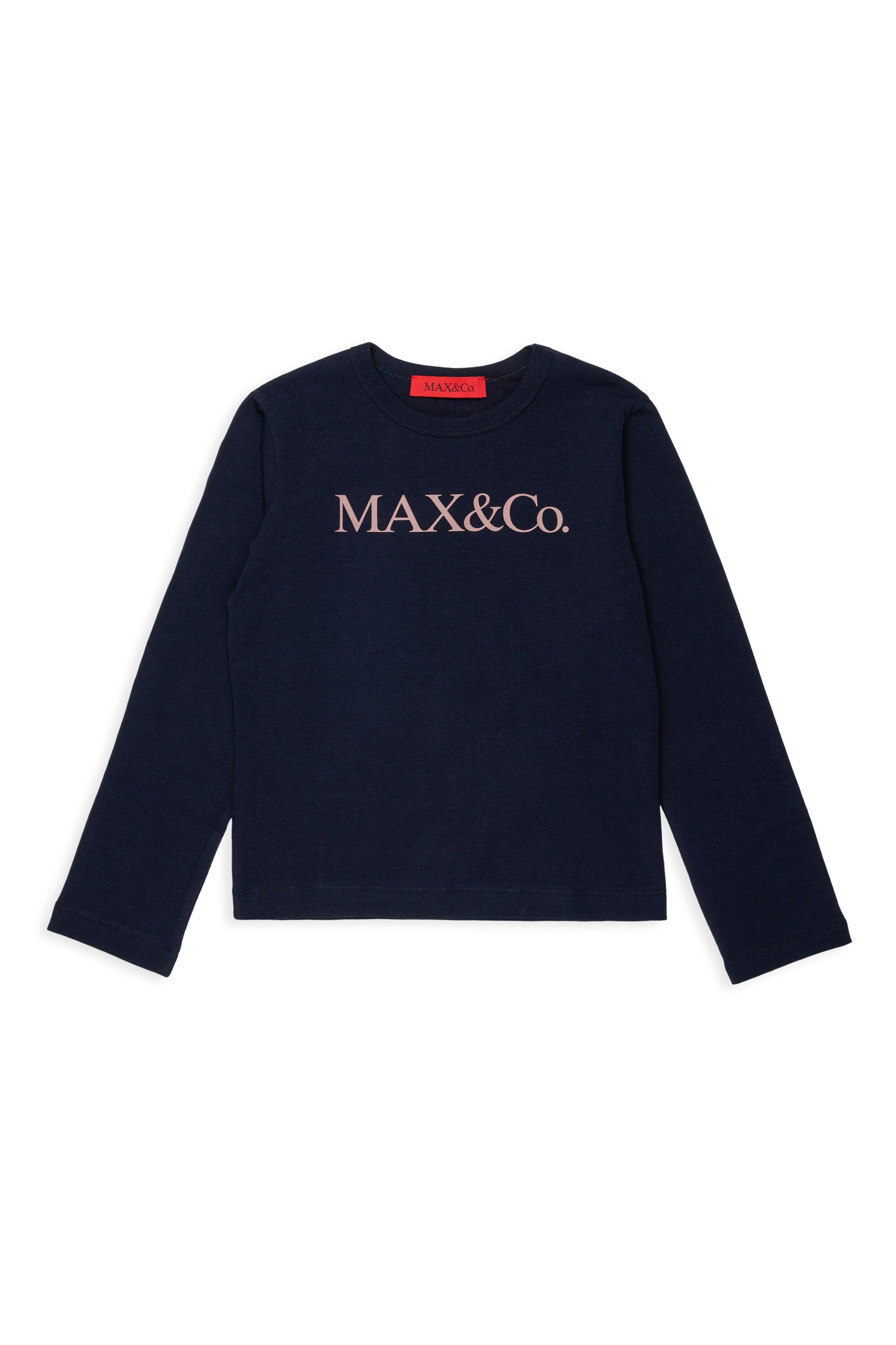 ロゴ入り長袖Tシャツ