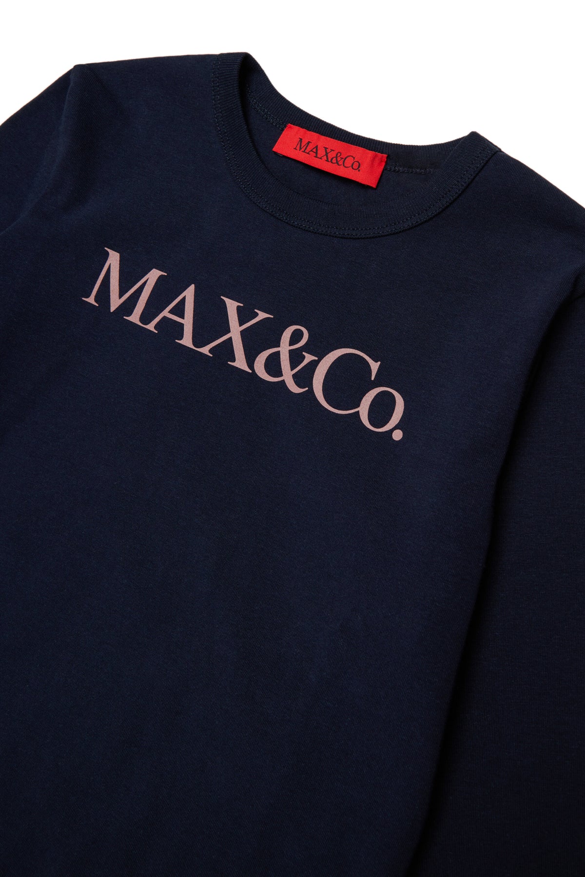ロゴ入り長袖Tシャツ