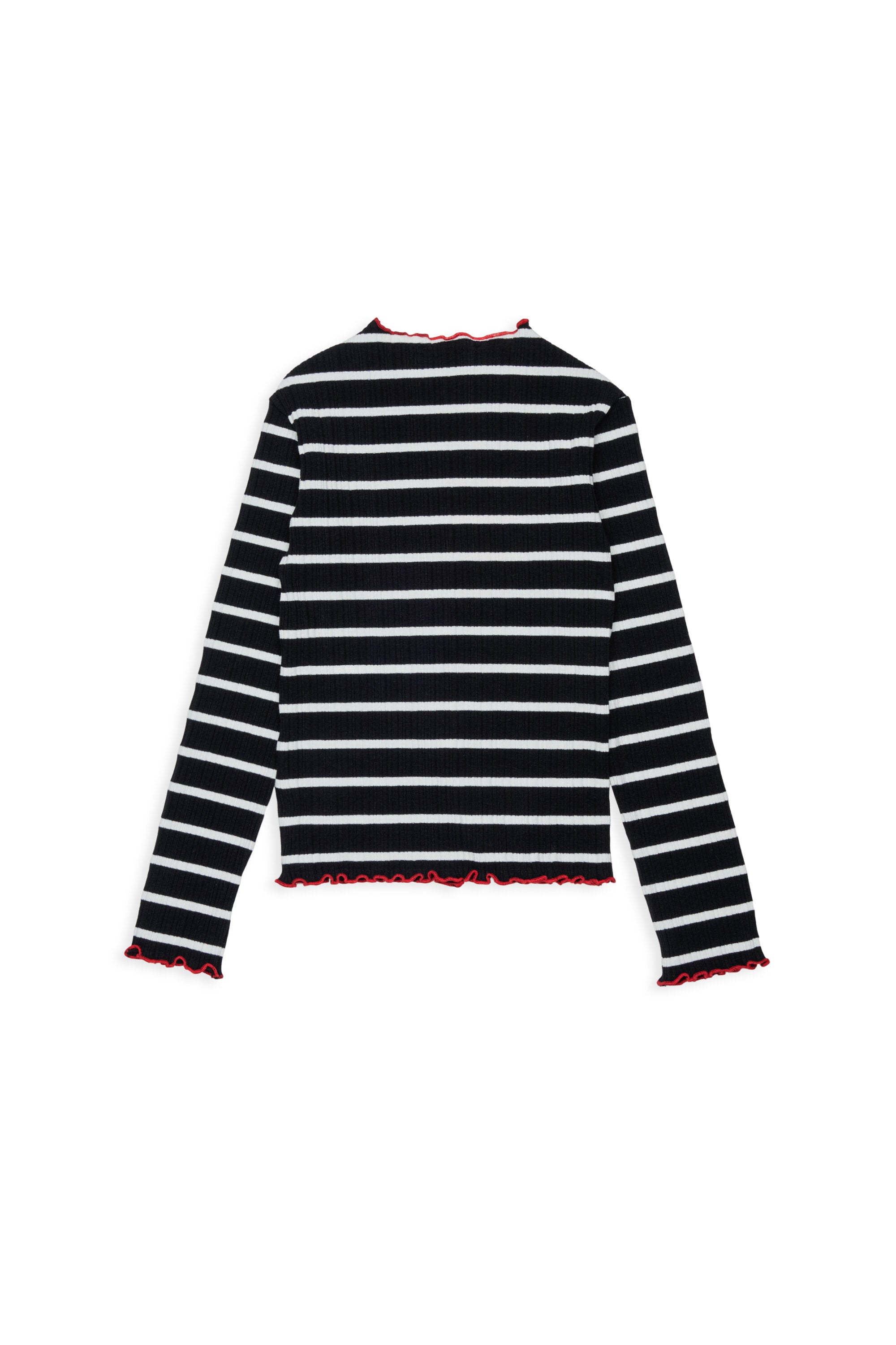 Striped T-shirt with logo