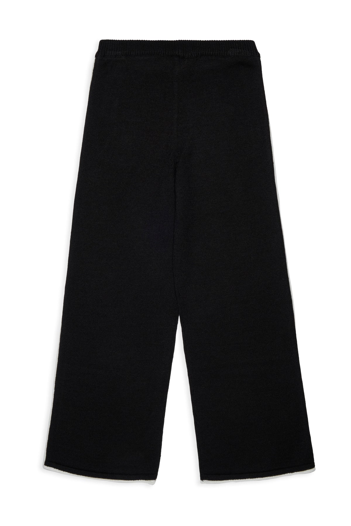 ロゴ入りニットパンツ