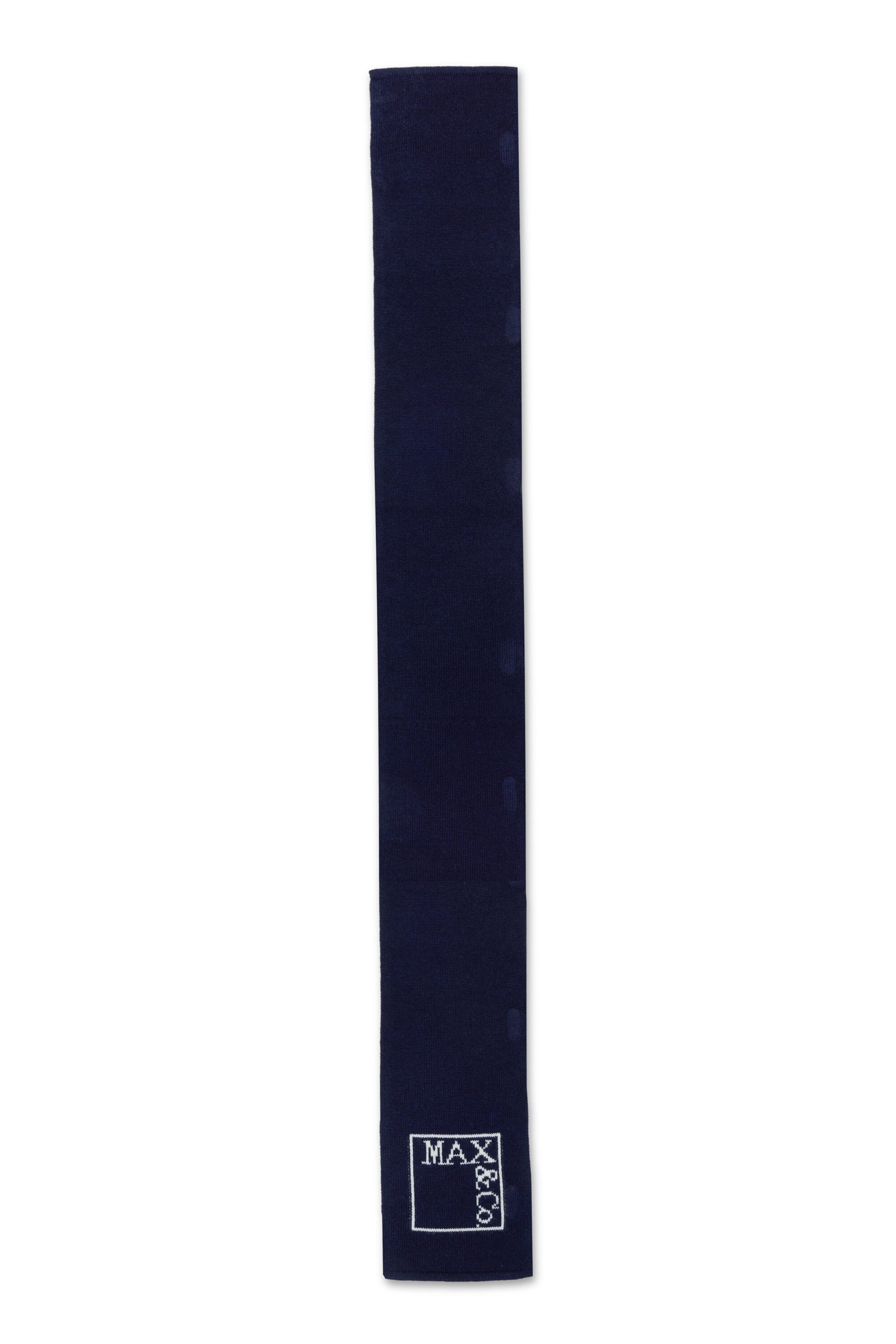 Scarf with logo