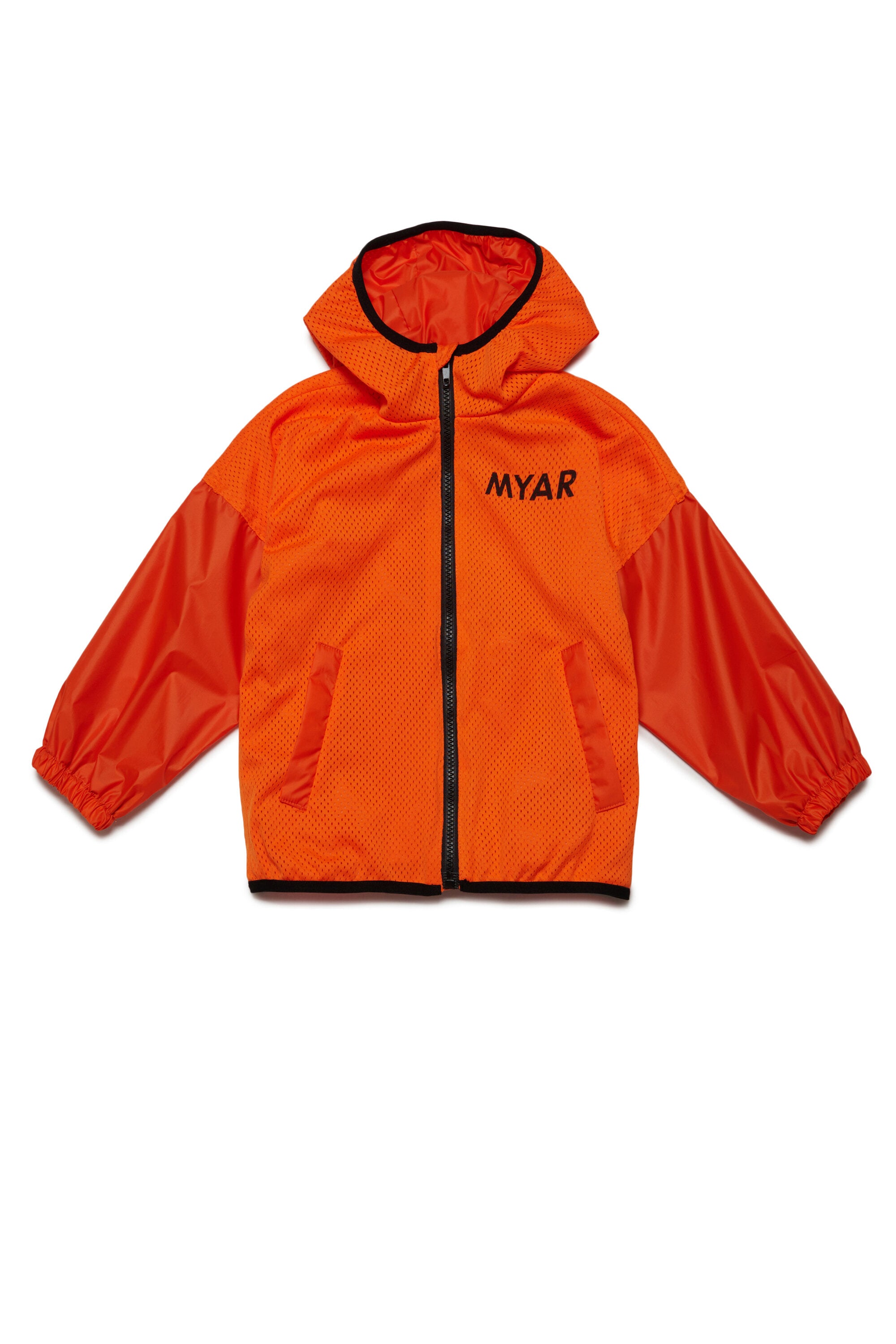 Windbreaker jacket with MYAR logo