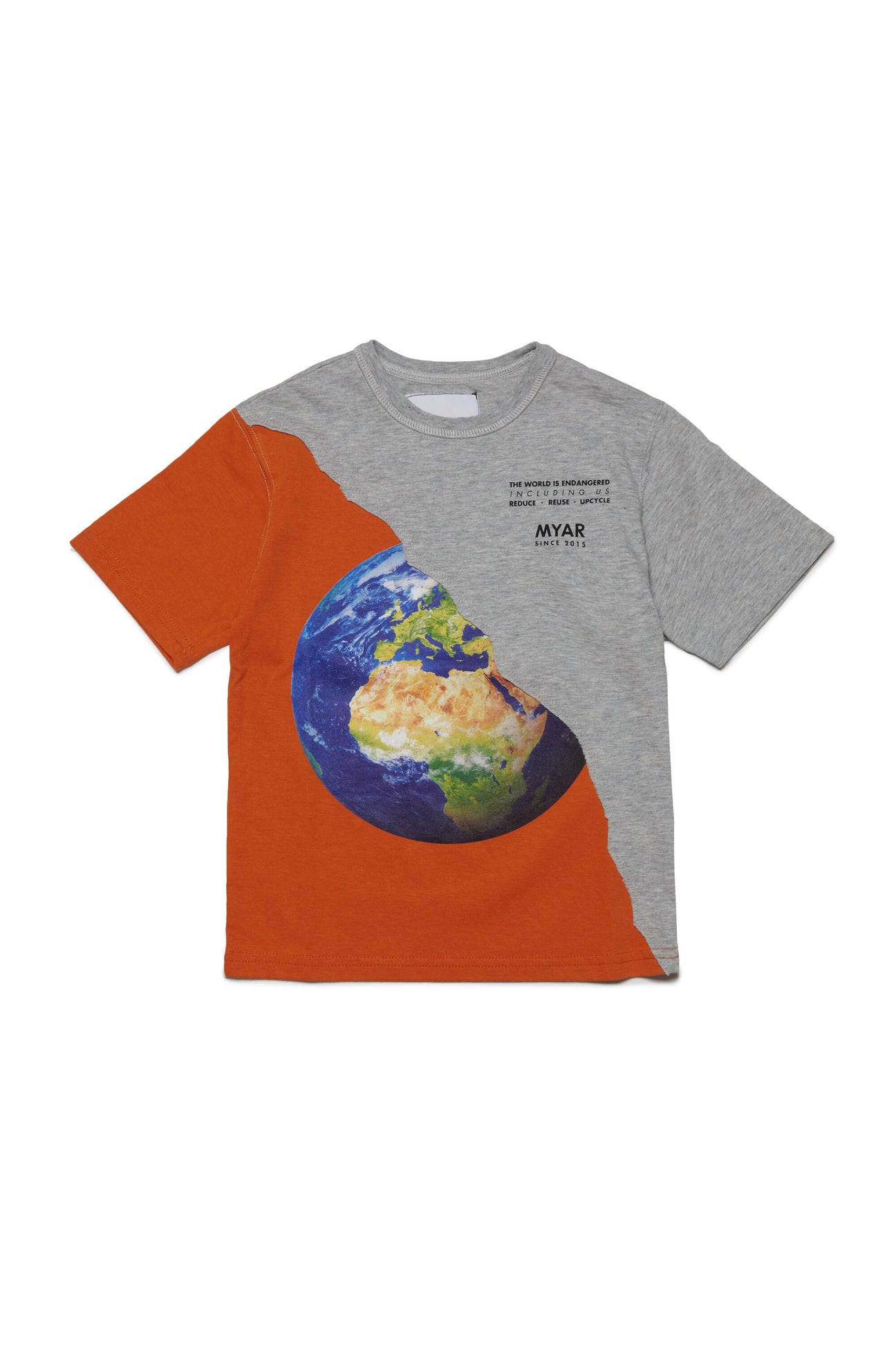 World EndangeredプリントTシャツ 