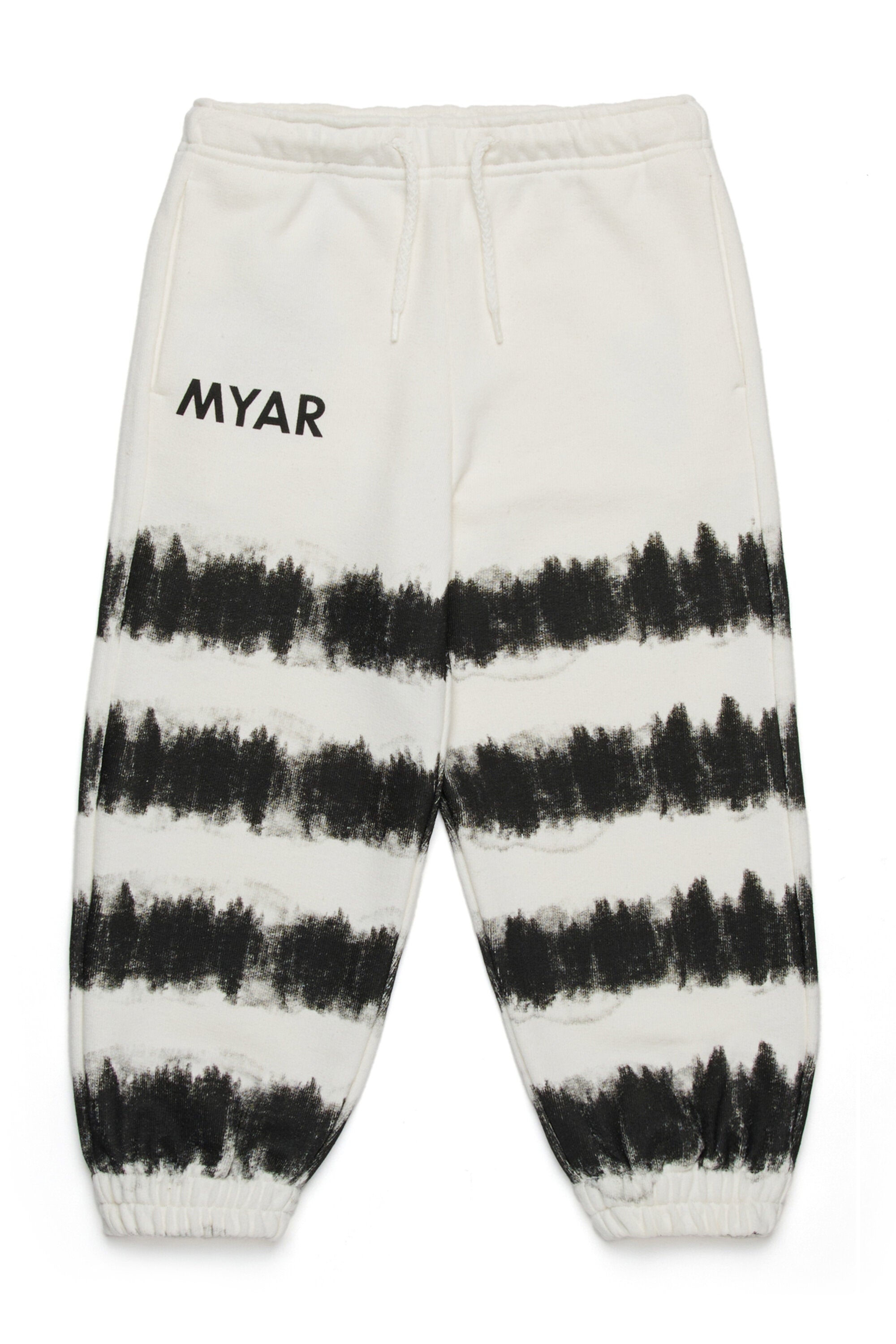 タイダイ効果のあるデッドストックのスウェットパンツ