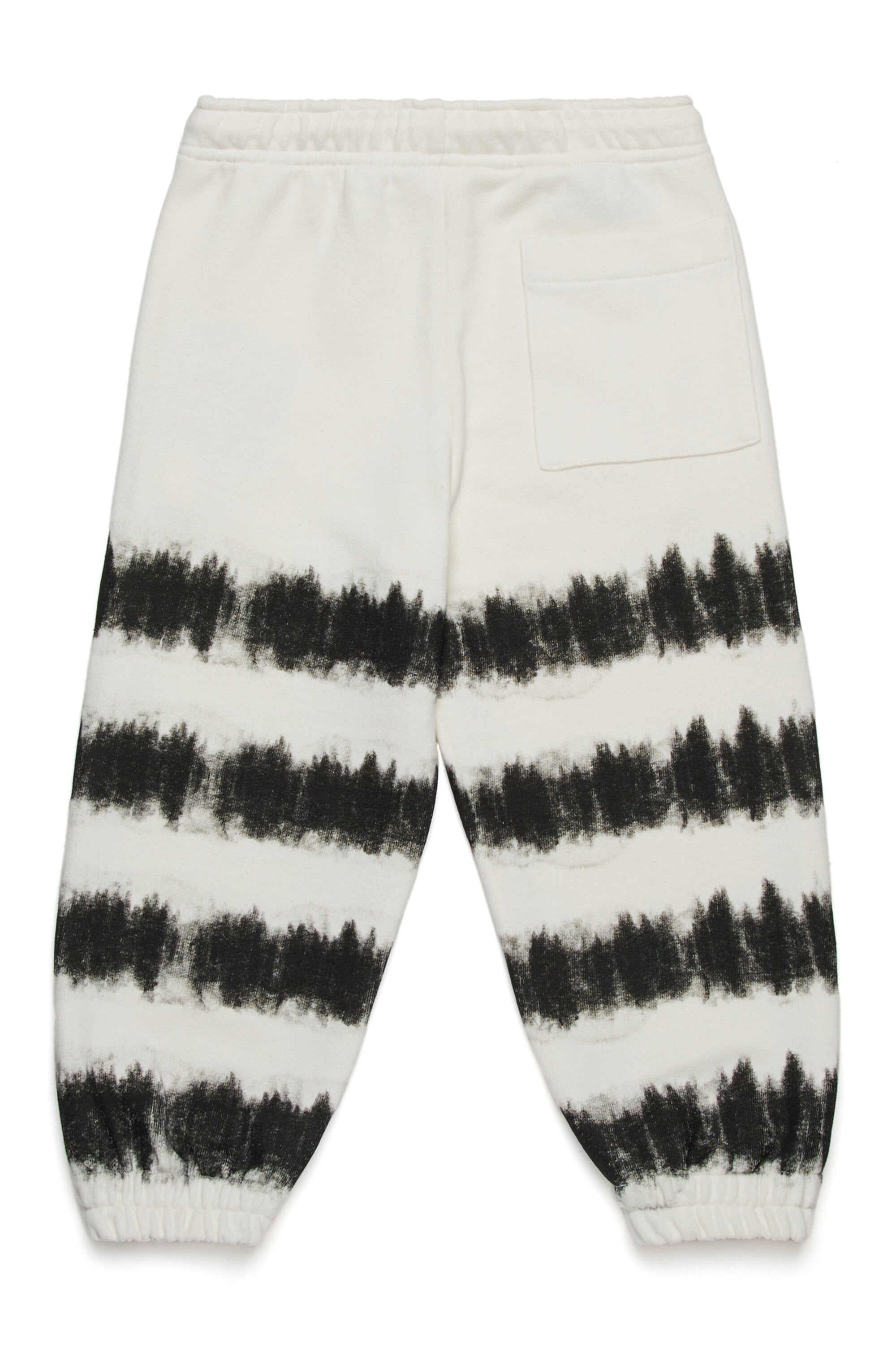 タイダイ効果のあるデッドストックのスウェットパンツ