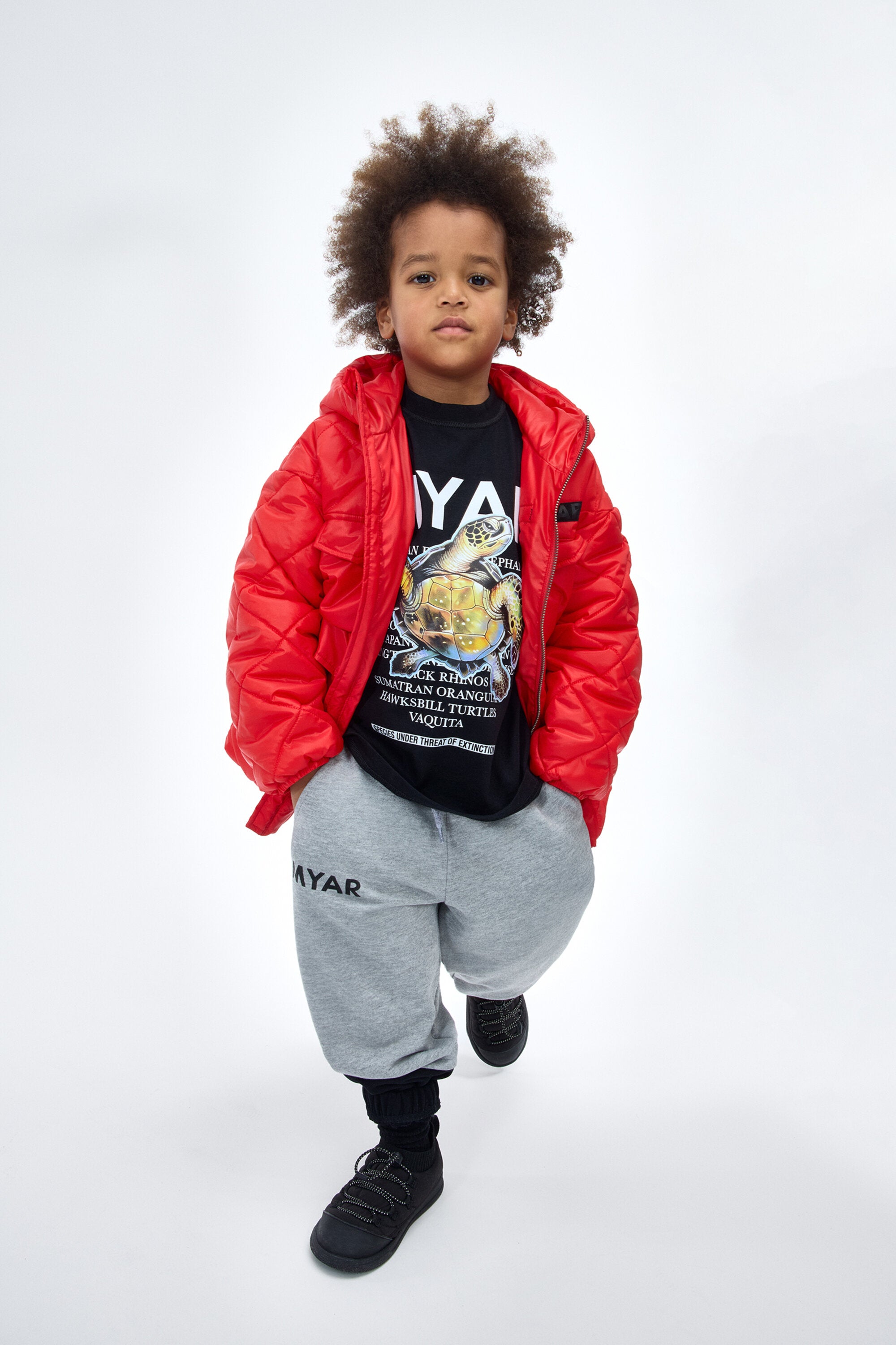 Fleece pants with MYAR logo