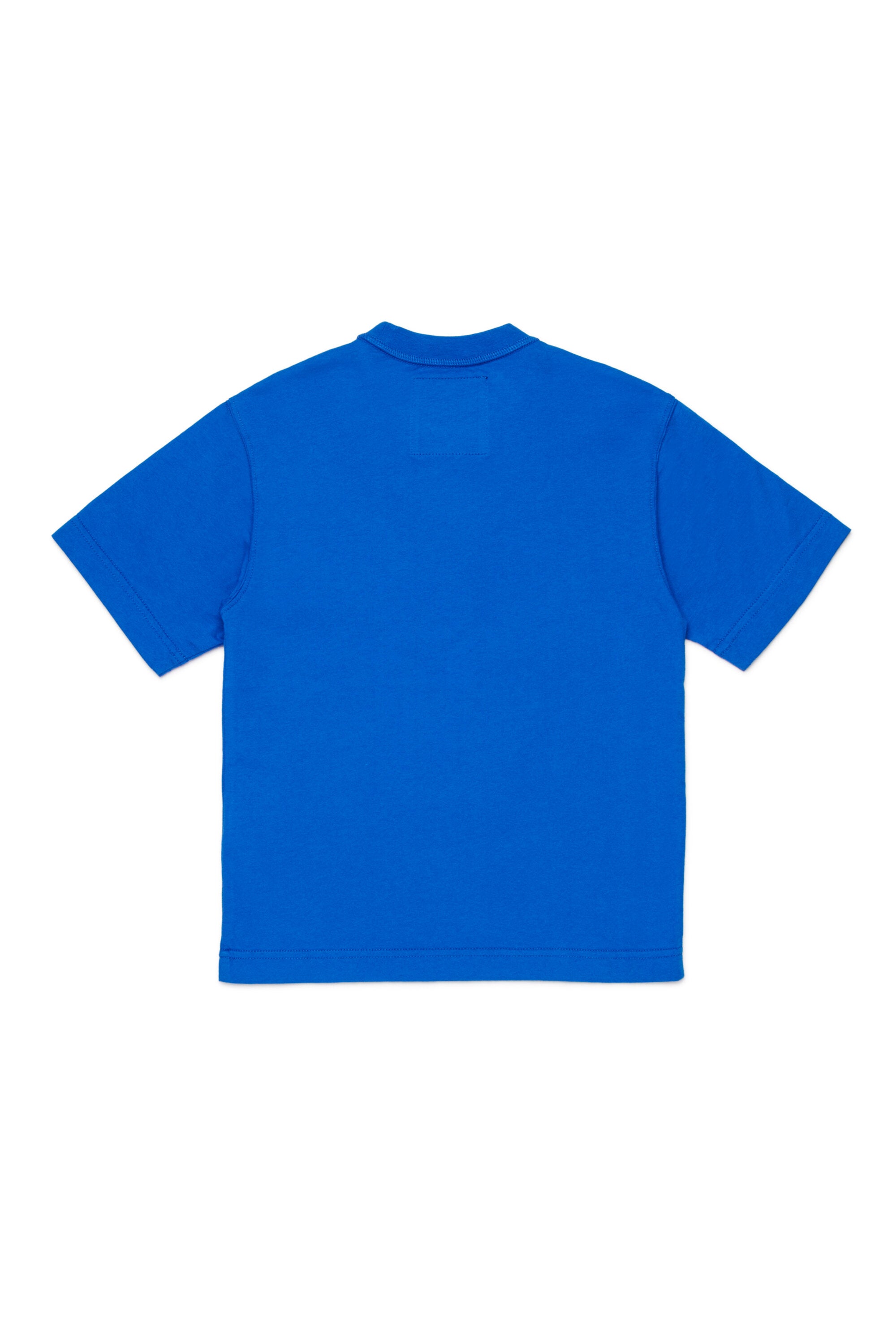 絶滅危惧動物グラフィックステッカー付き半袖Tシャツ