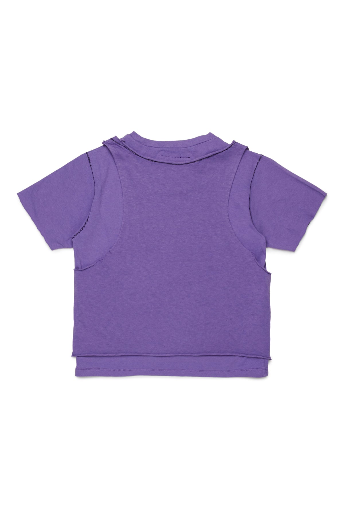 Crew neck T-shirt with logo