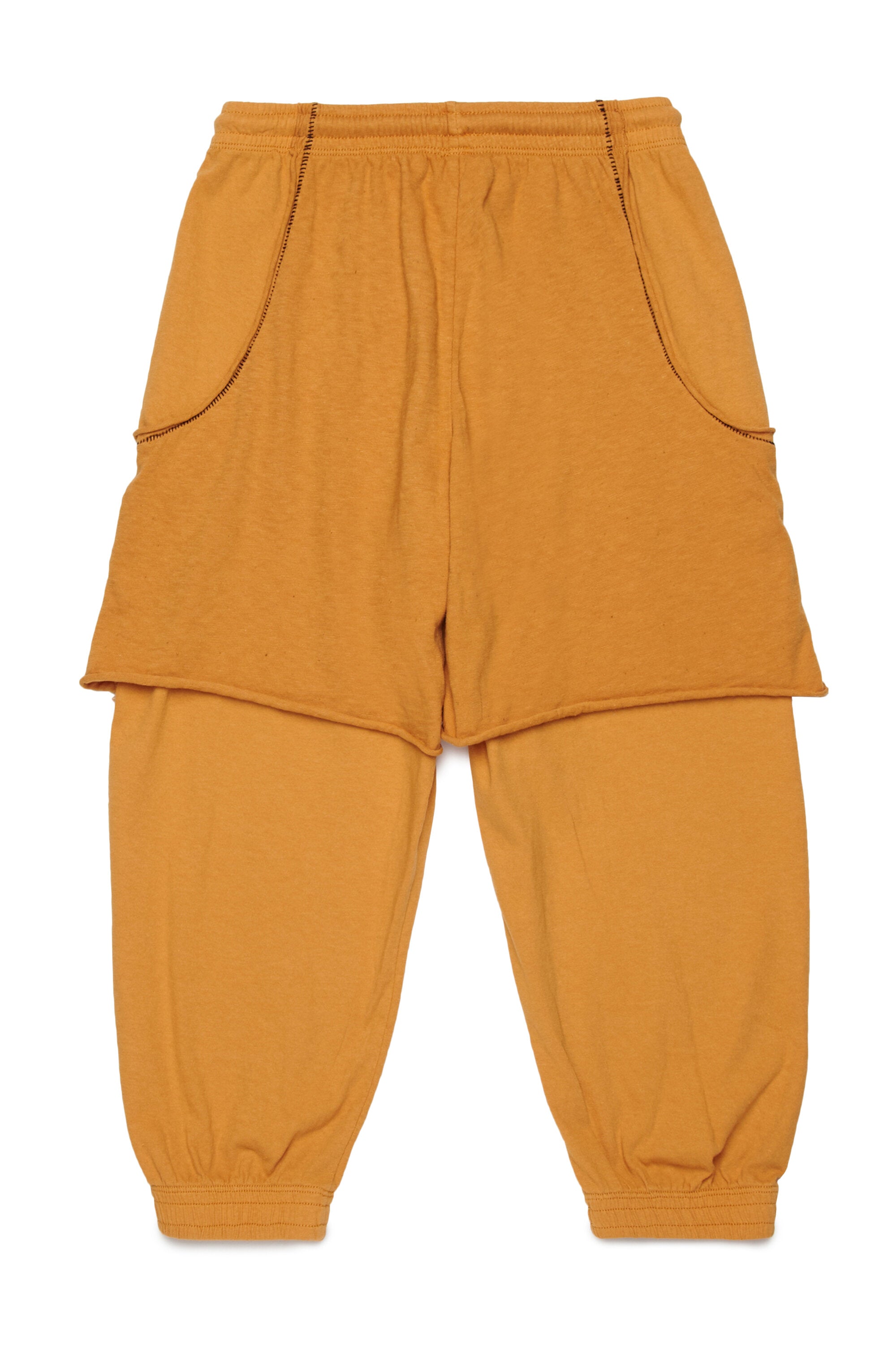 ロゴ入りスウェットパンツ