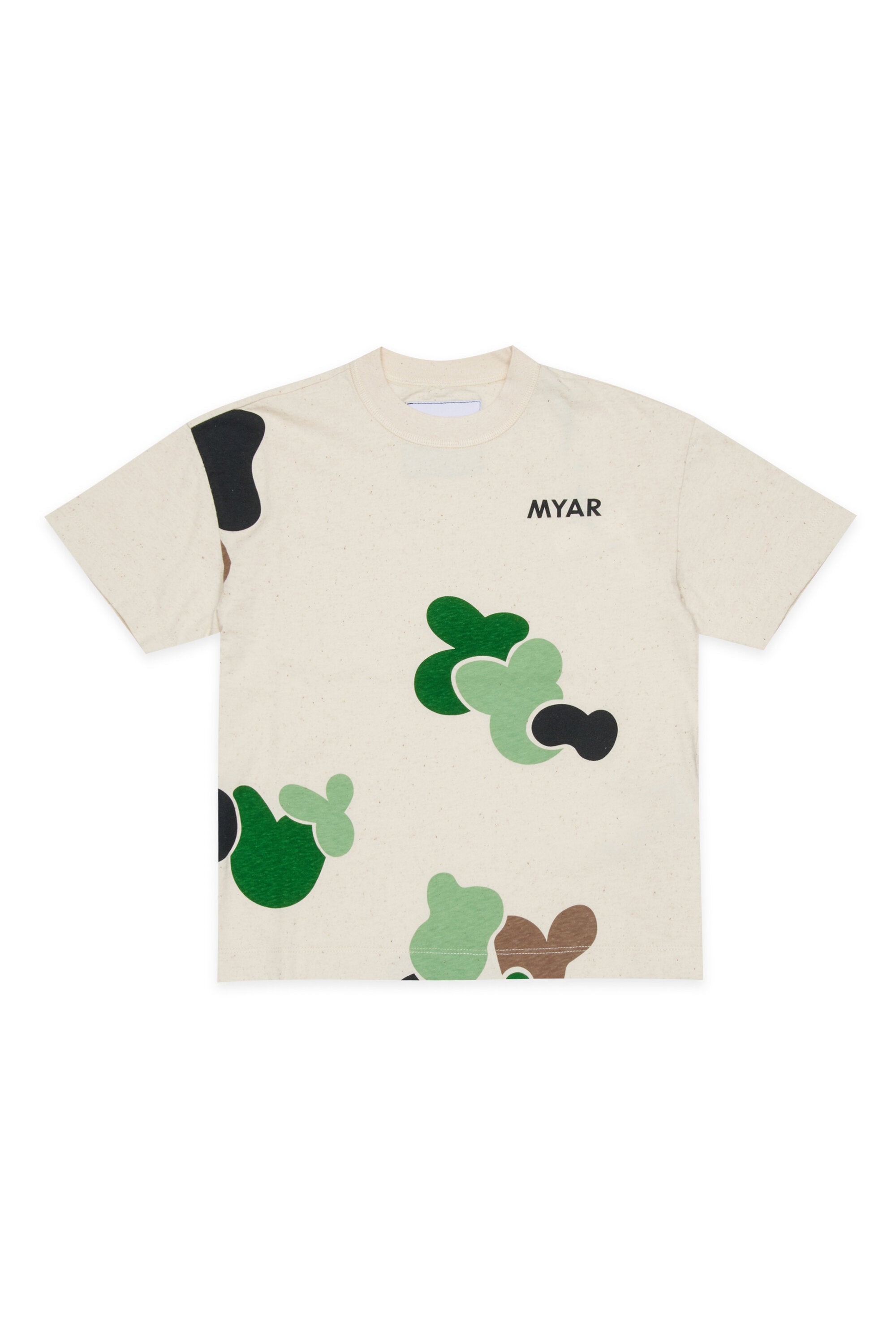 ロゴ入りTシャツ